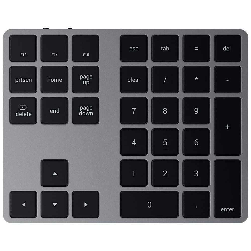 1 Satechi Bluetooth Extended Keypad Space Grey, 1 of 7