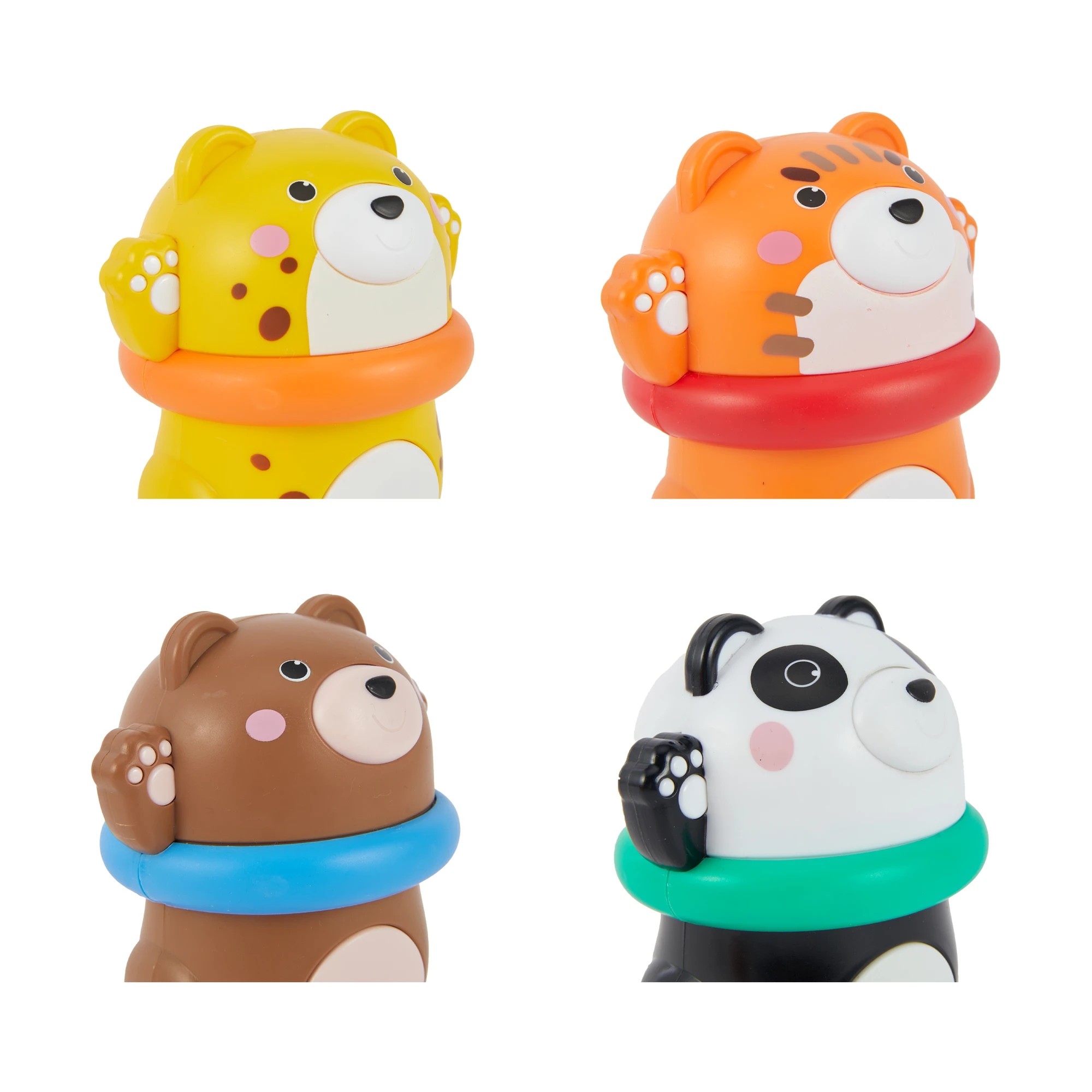 5 Press and Go Animal Toy - Assorted, 5 of 7