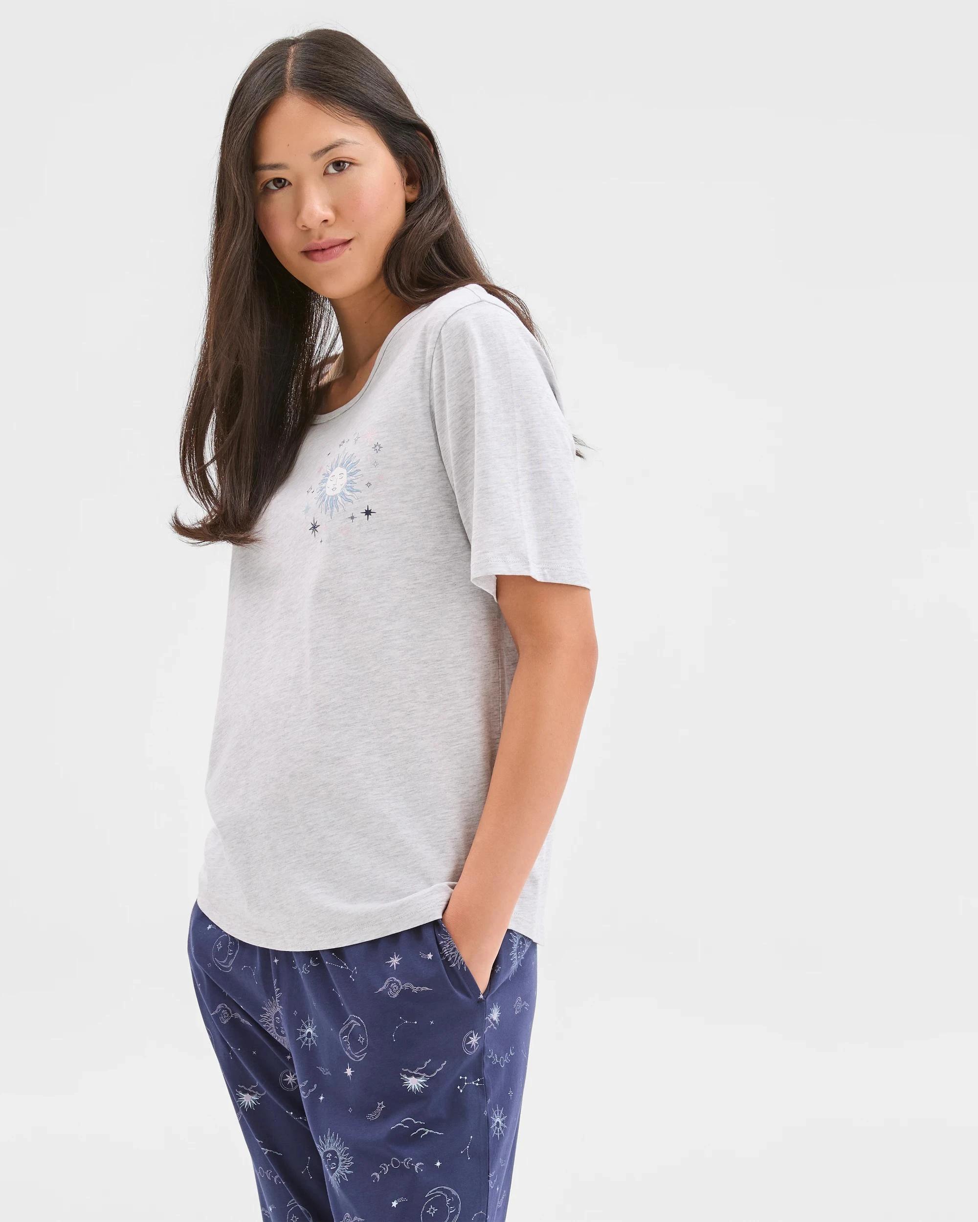 4 Target Australian Cotton Short Sleeve T-Shirt CELESTIAL GREY, 4 of 6
