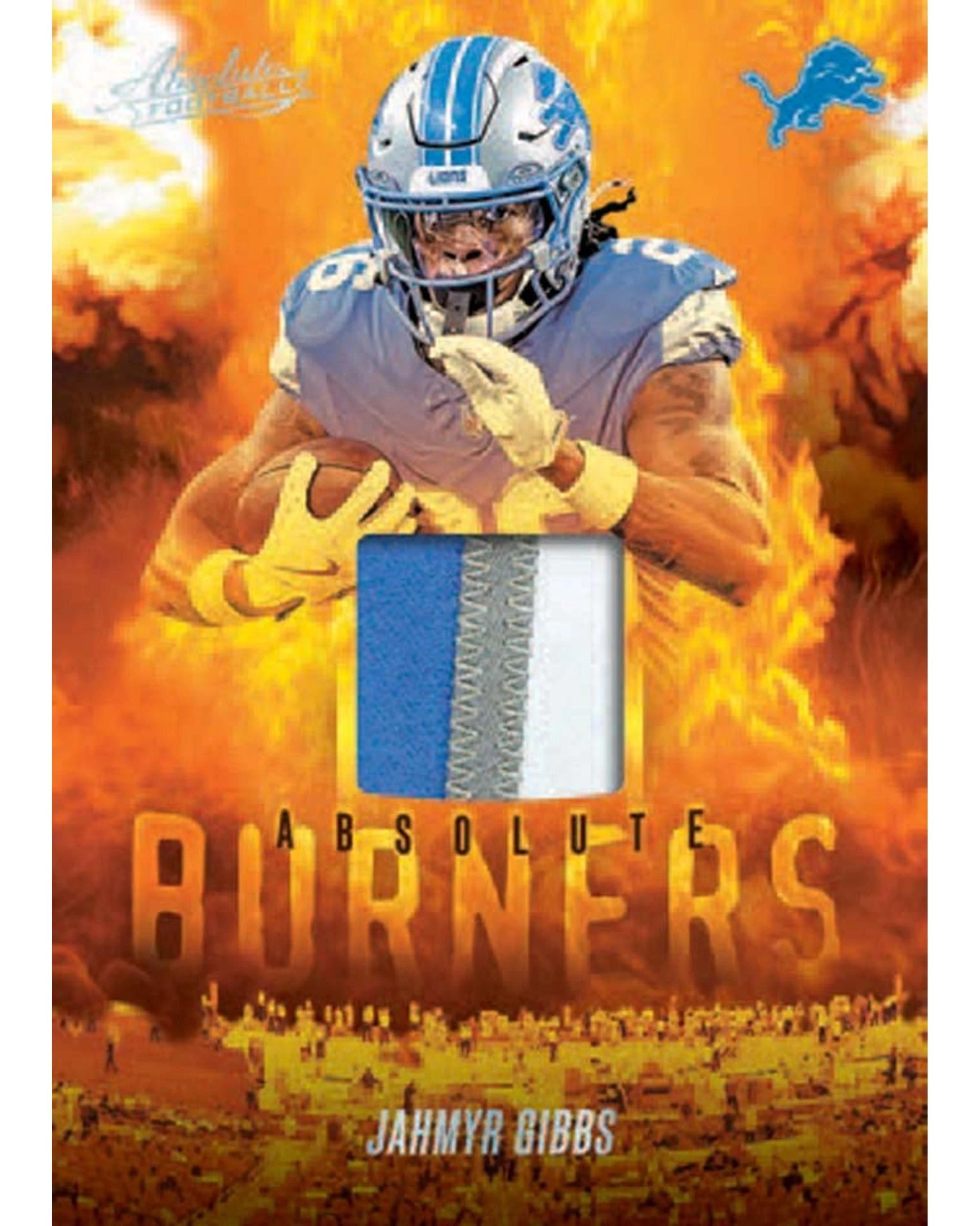 8 Panini NFL 2025 Absolute Football Retail Pack, 8 of 10