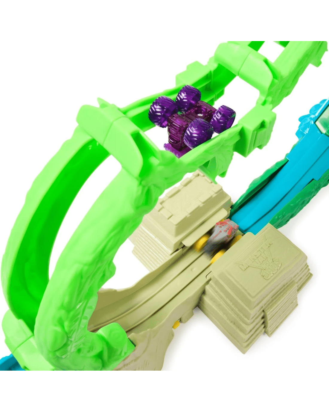 4 Monster Jam Mini Jams Cobra's Crazy Escape, 4 of 7