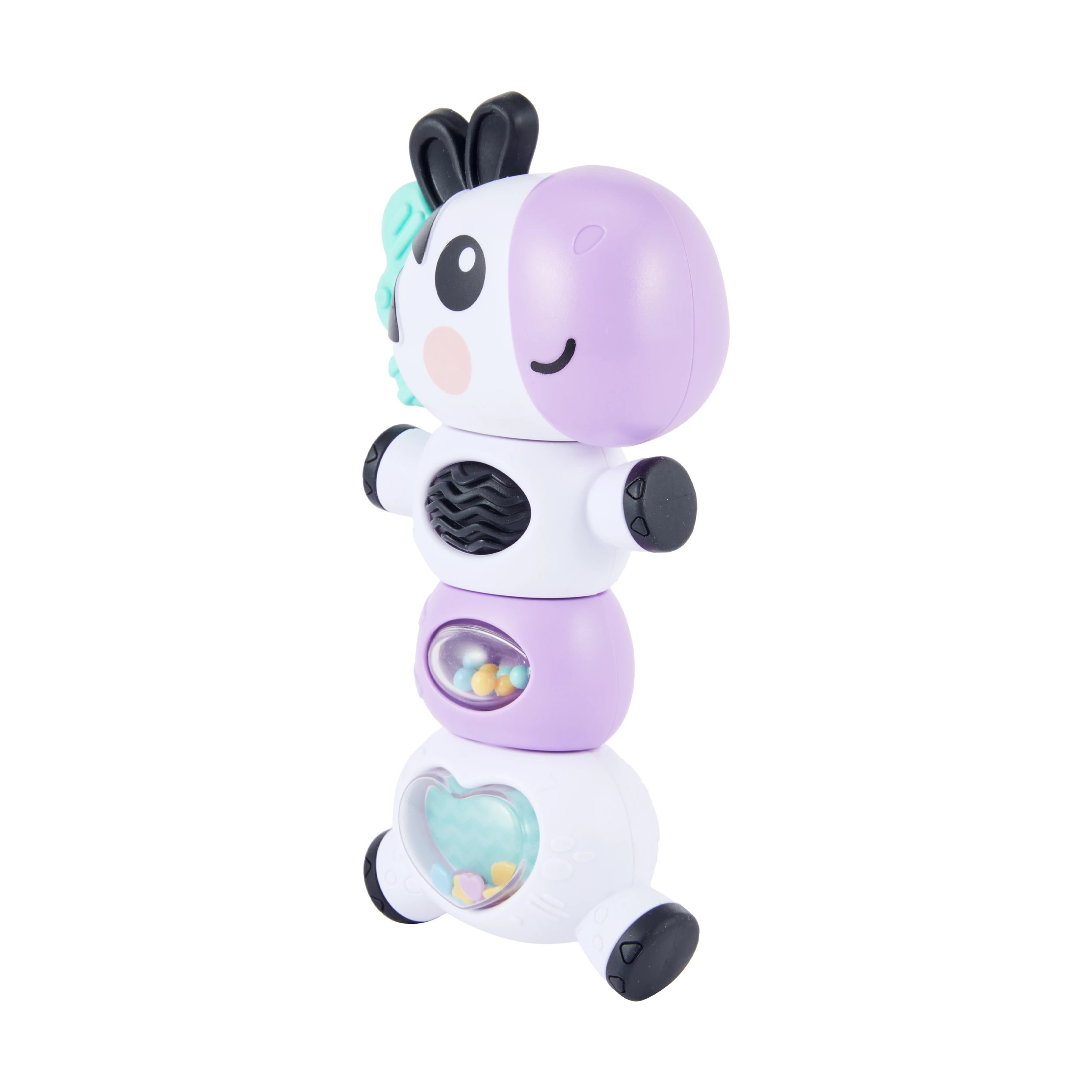 3 Zebra Twist Rattle, 3 of 5