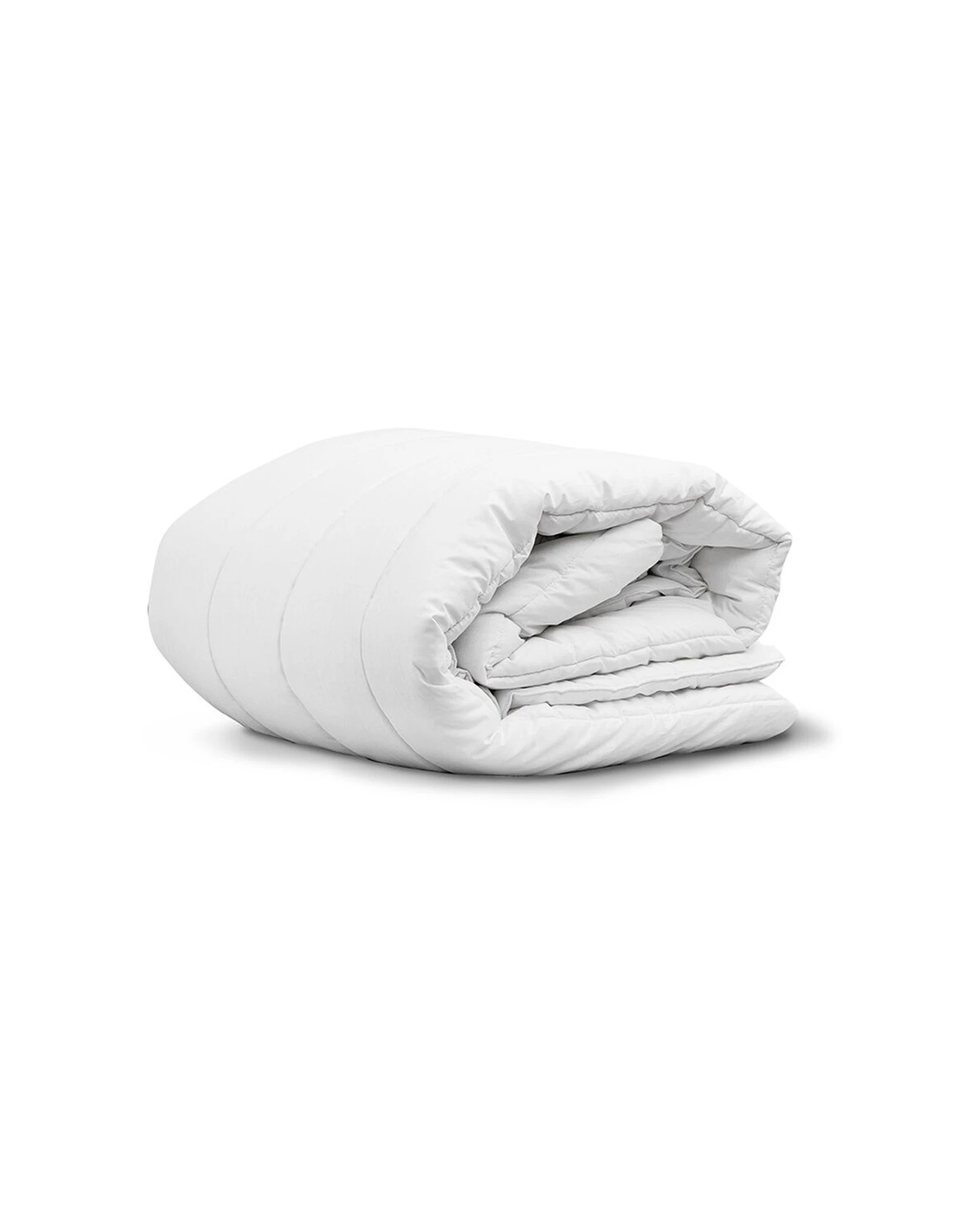 3 Tontine Classic Comfort Australian Wool Quilt Duvet All Seasons - Queen Bed - White, 3 of 4