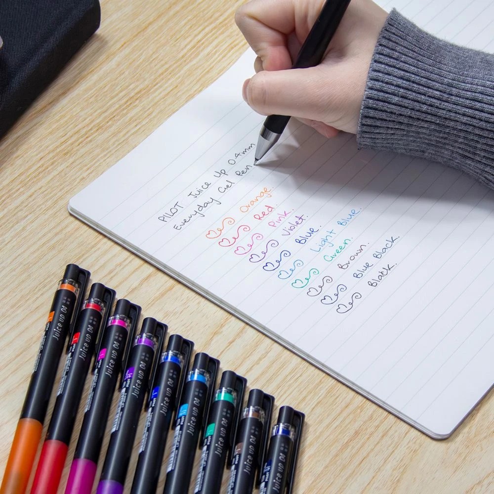 6 PILOT Juice Up Retractable Gel Pen 0.4mm Assorted 10 Pack, 6 of 7