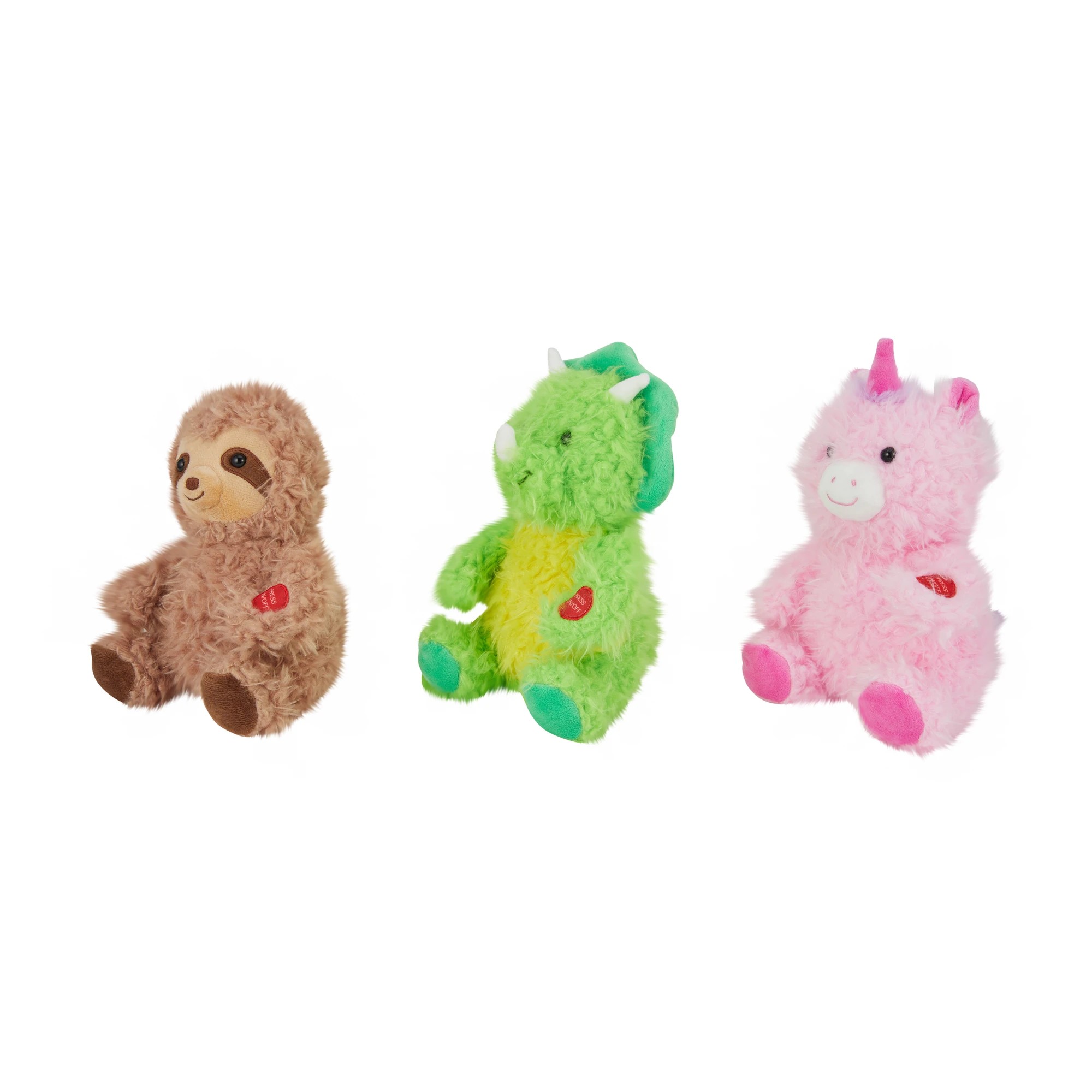 1 Talk Back Interactive Plush Toy - Assorted, 1 of 7