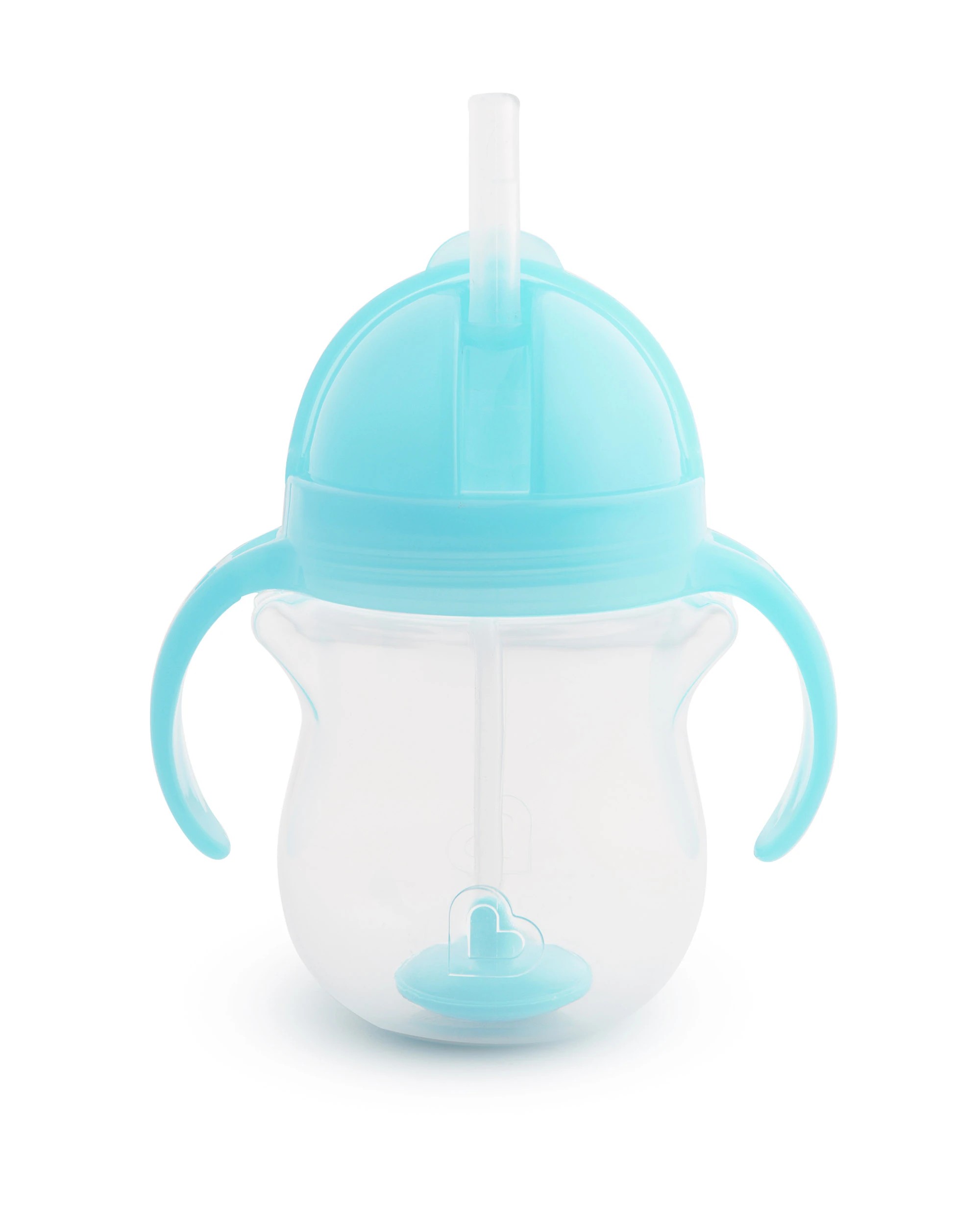 1 Munchkin 7oz Any Angle Weighted Straw Trainer - Assorted, 1 of 7
