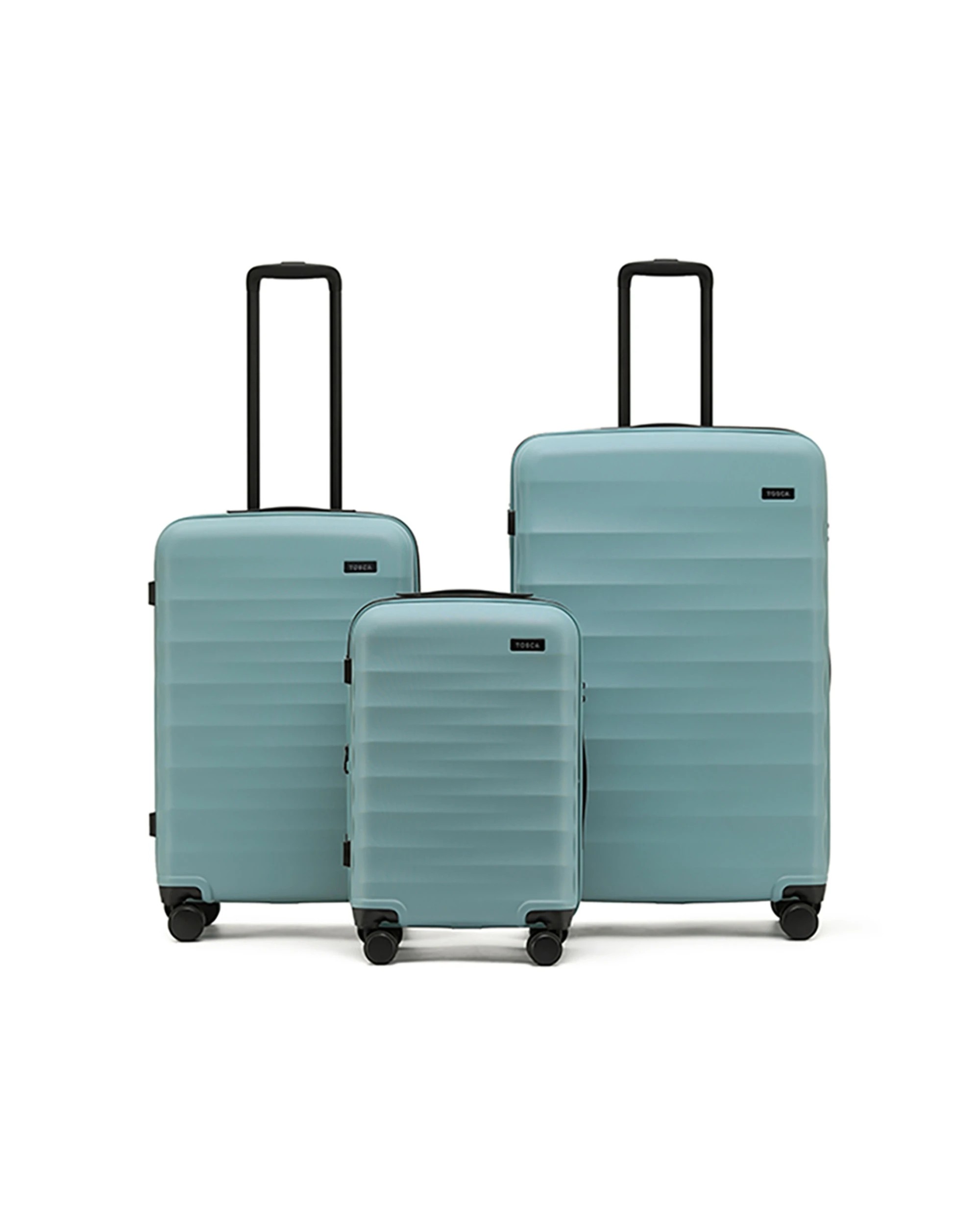 2 Tosca 3Pc Interstellar 2.0 Trolley Travel Suitcase Luggage Set - Blue, 2 of 7