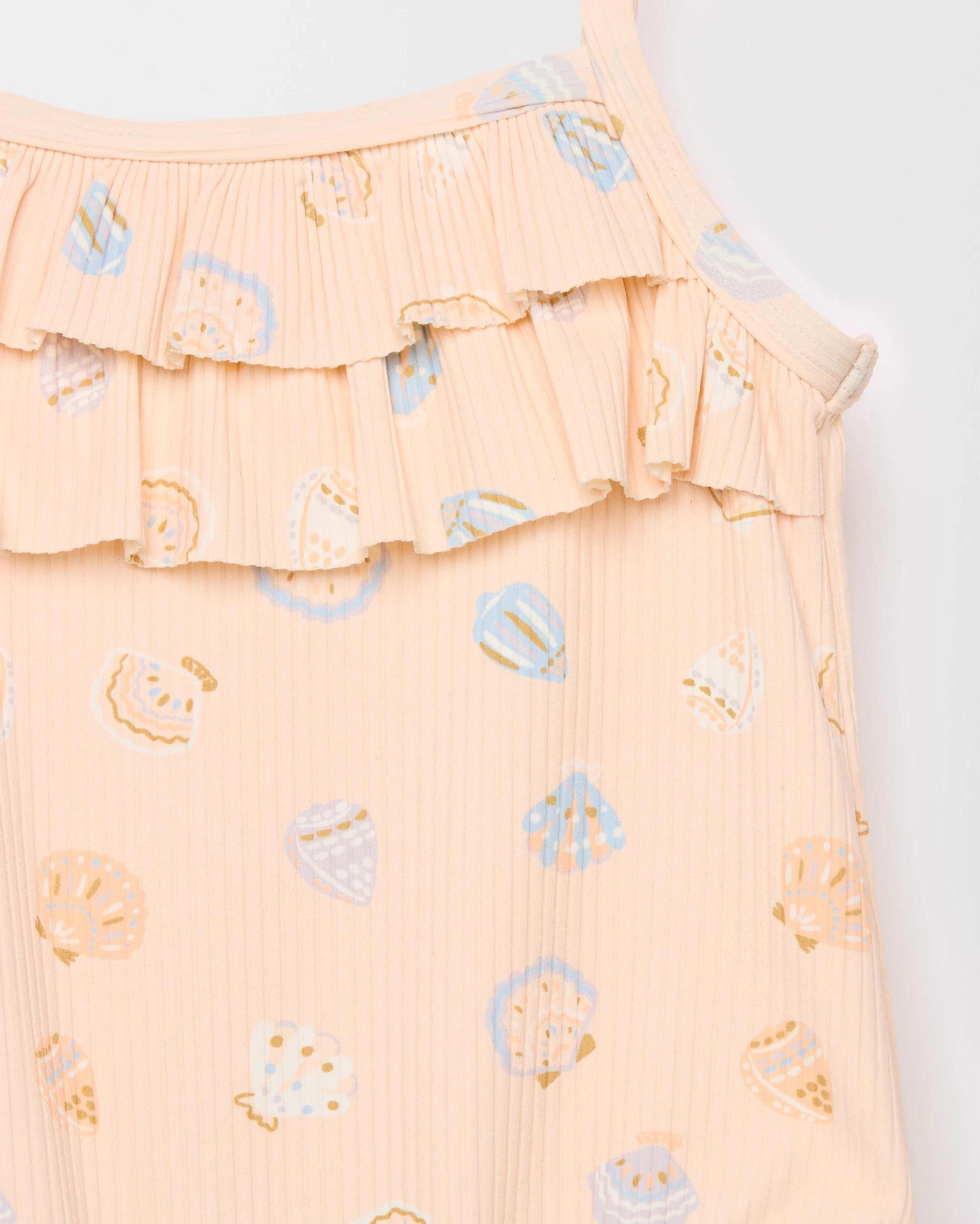 2 Target Baby Swimsuit with Hat Set 2 Piece SHELLS, 2 of 2