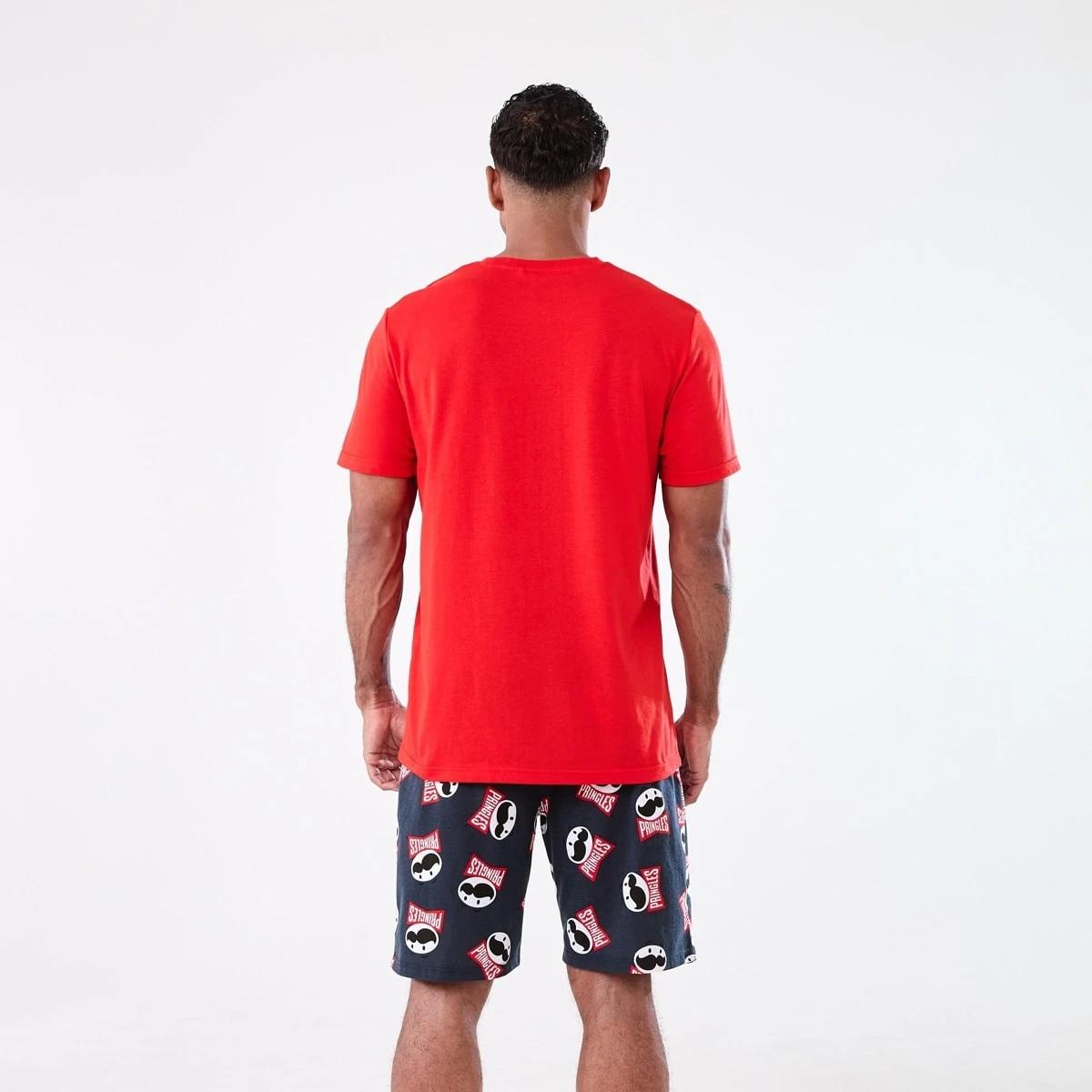 3 Short Sleeve Pringles License Pyjama Set PRINGLES, 3 of 8