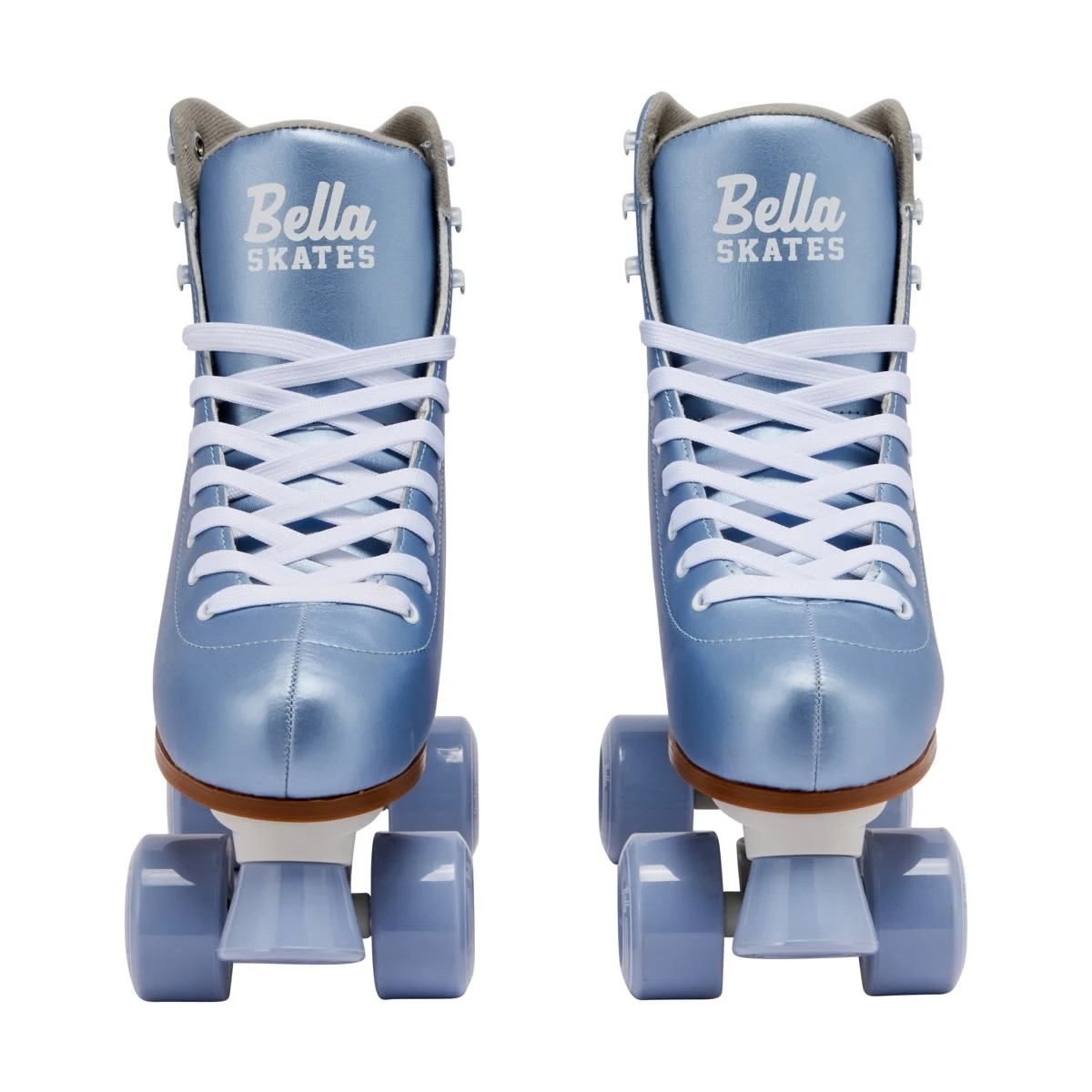 2 Retro Rollerskates - Blue, Size 6 to 8, 2 of 7