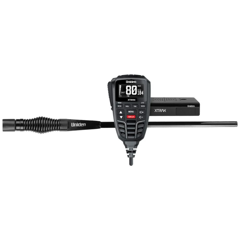 1 Uniden XTRAK 80 Smart UHF Radio Adventure Pack, 1 of 1