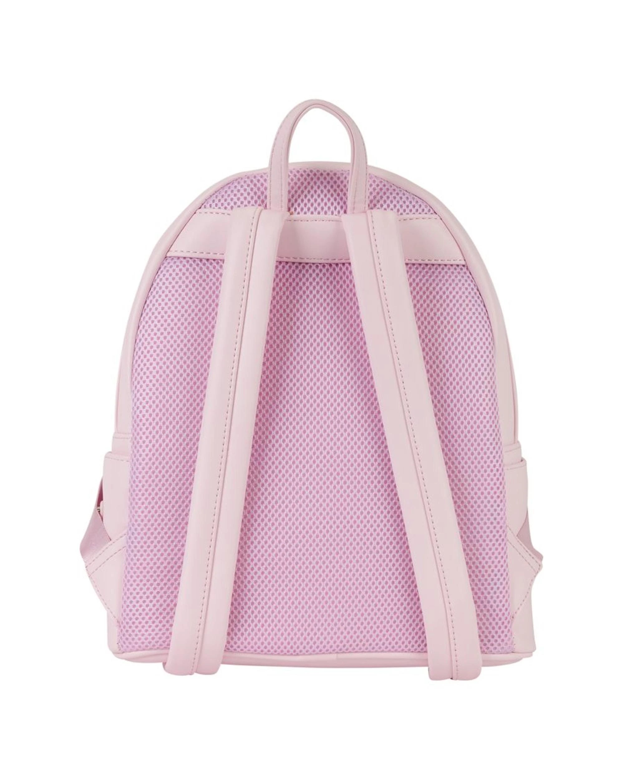 3 Loungefly Disney Minnie Mouse Tie-Dye Mini Backpack, 3 of 4