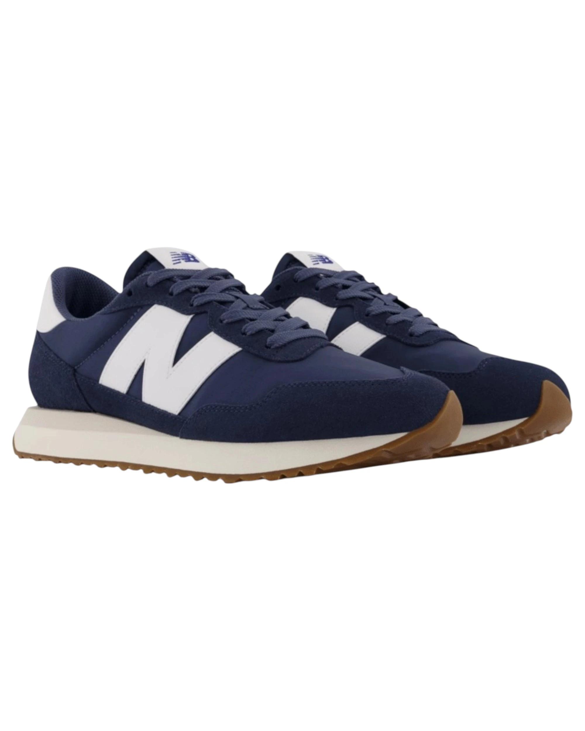 4 New Balance Mens 237 Athletic Shoes NAVY, 4 of 5