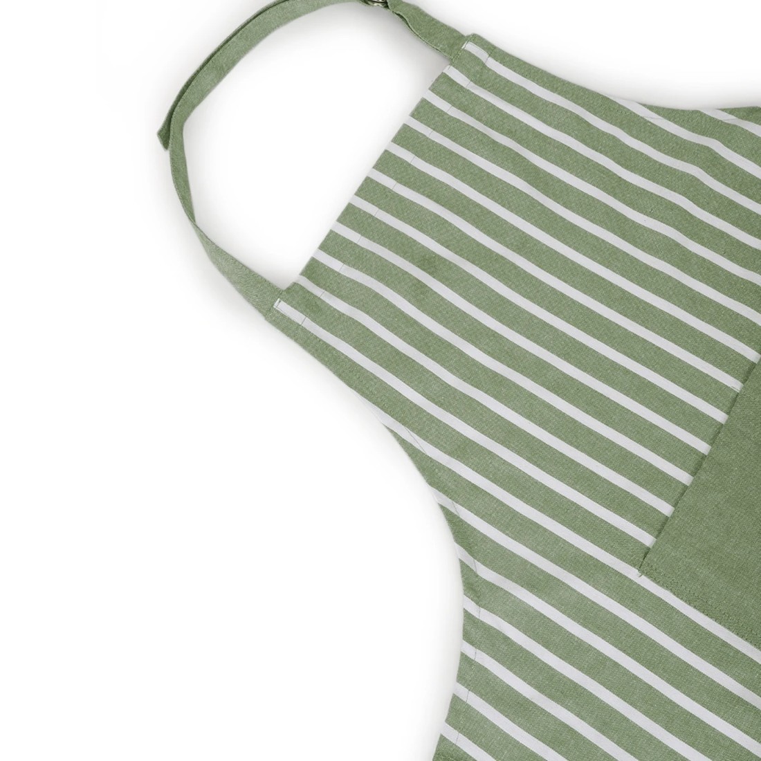 2 Green Chambray Apron, 2 of 5
