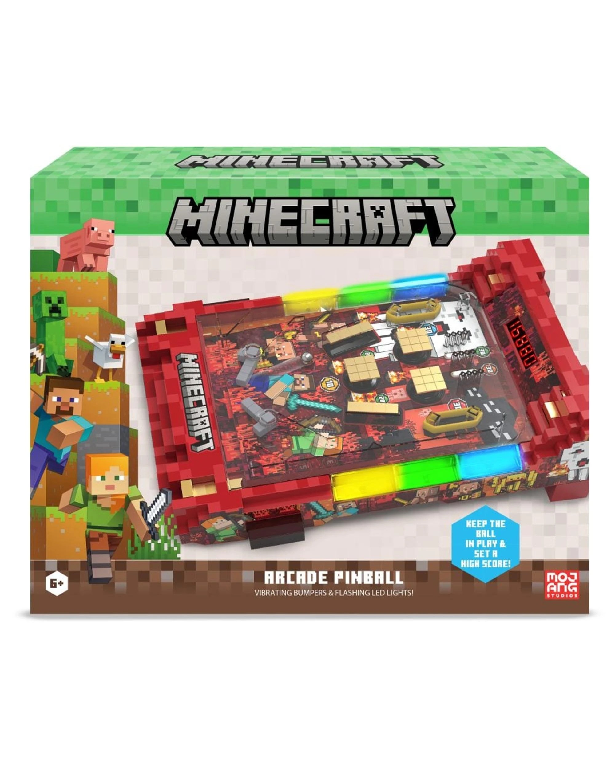 3 Minecraft Nether Arcade Pinball, 3 of 3