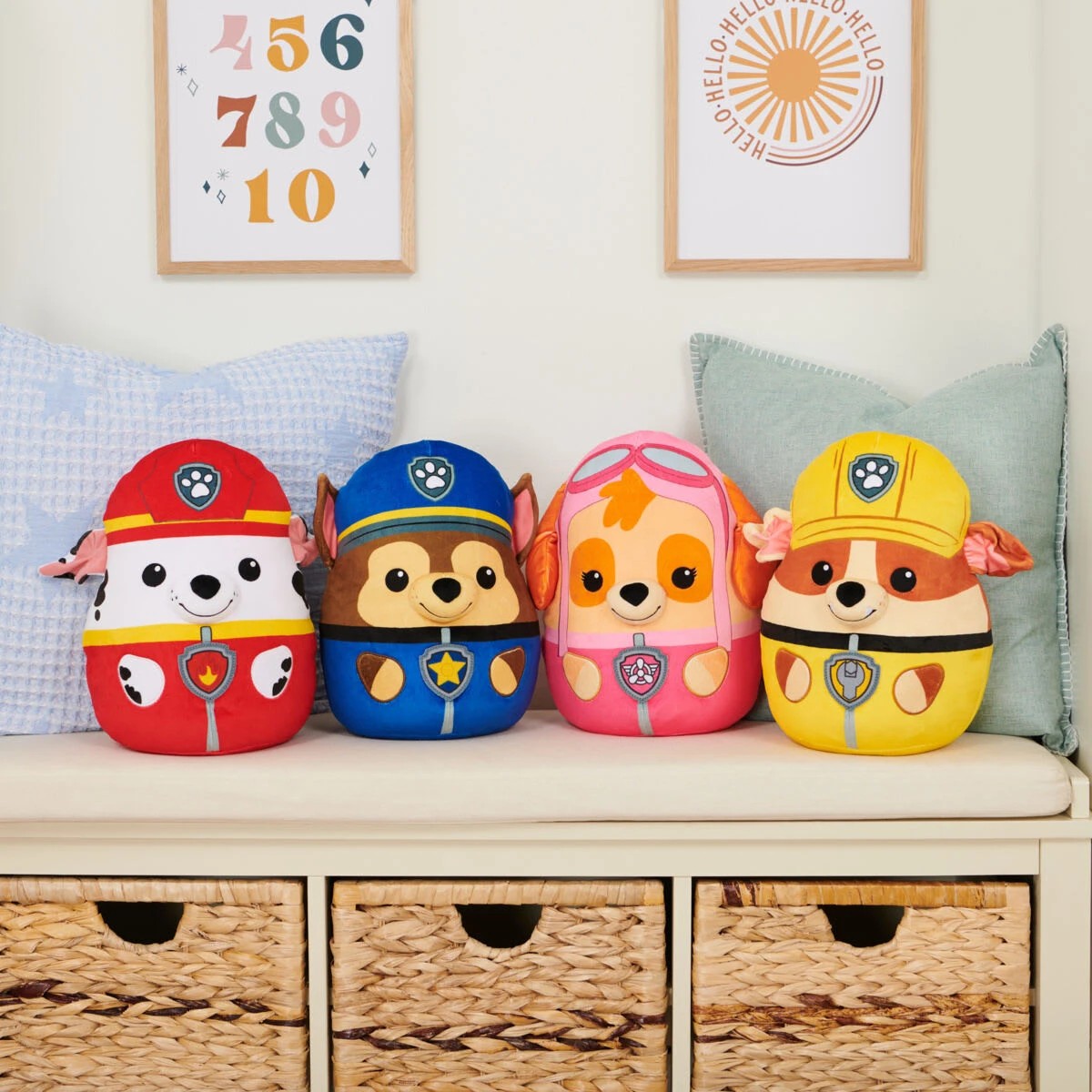 4 30cm PAW Patrol Trend Plush Toy - Chase, 4 of 7