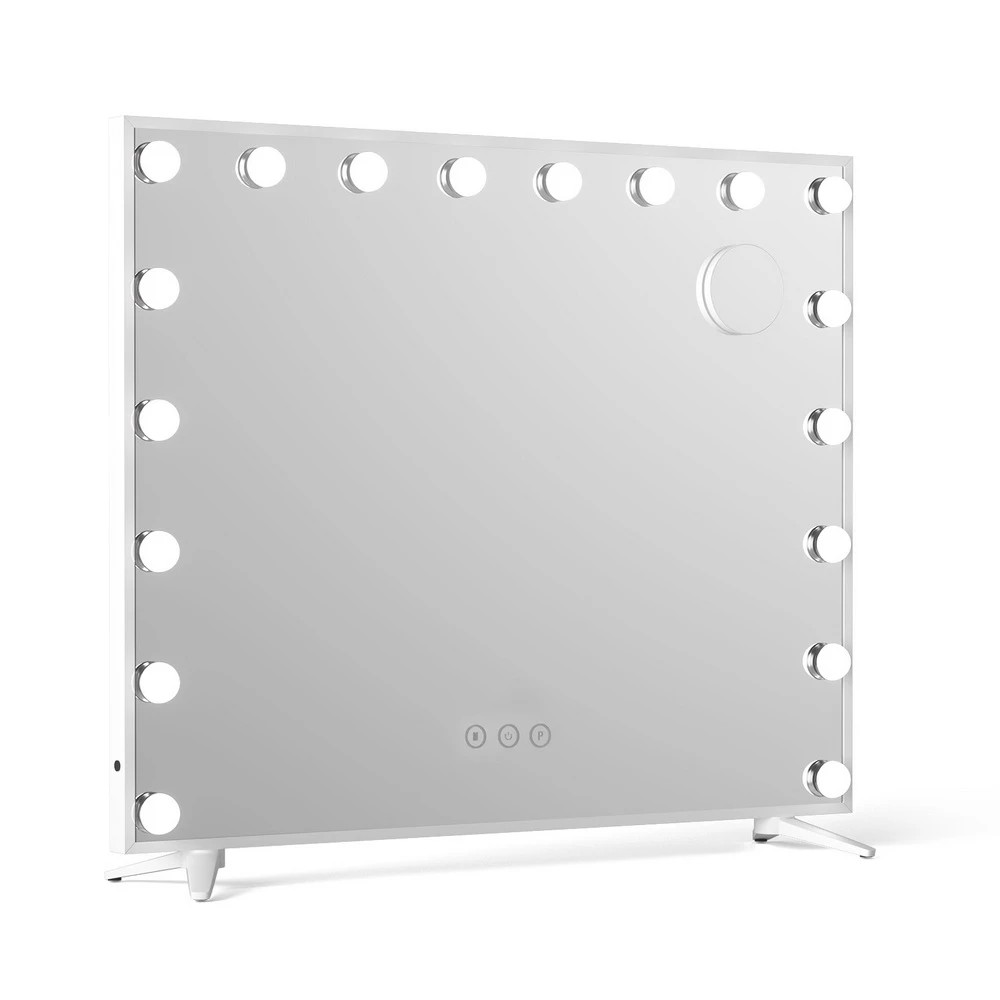 1 80x65cm Embellir Makeup Mirror Hollywood Vanity with LED Light  Frame - Multi, 1 of 6