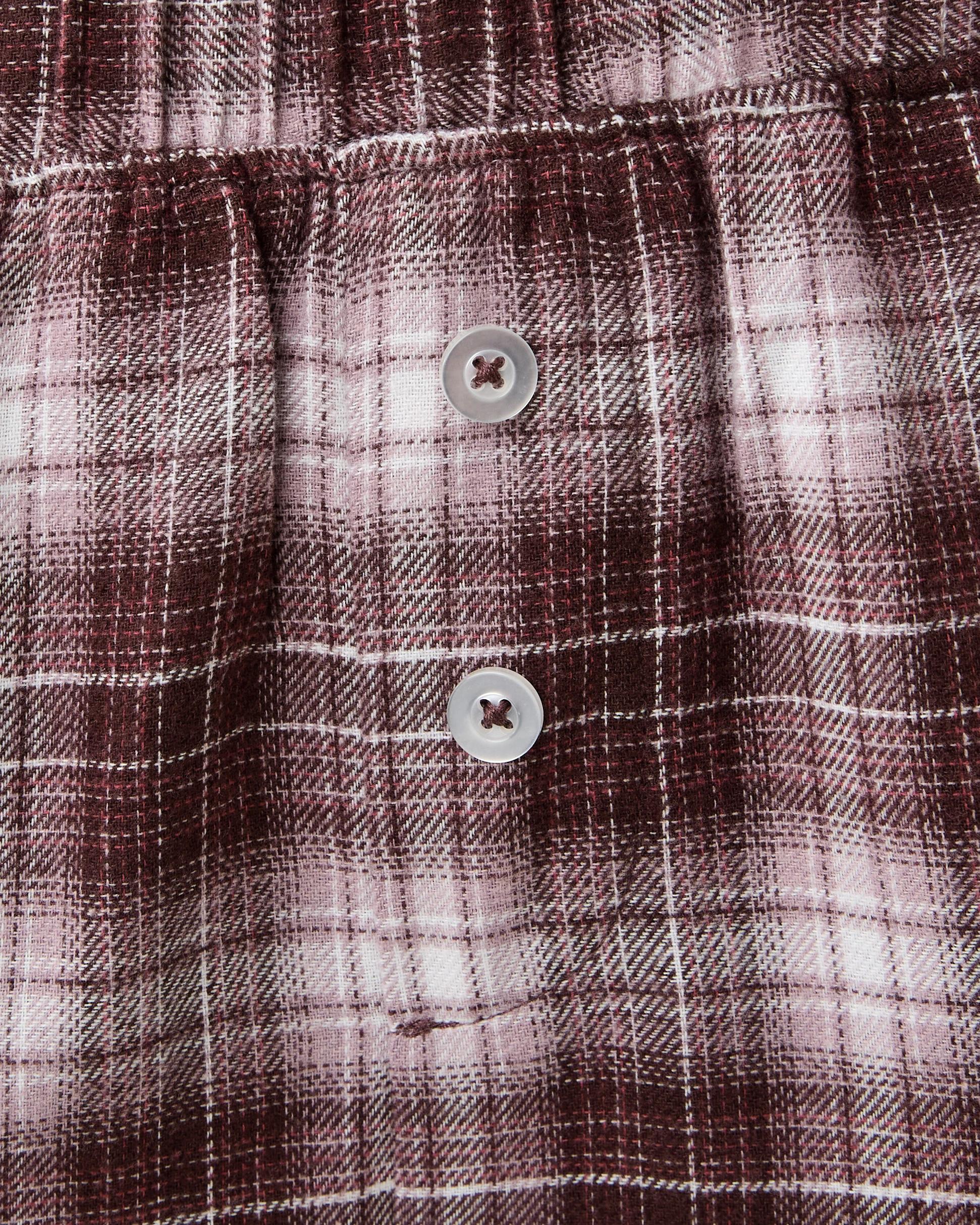 5 Boyfriend Flannel Pants Choc Chk, 5 of 6