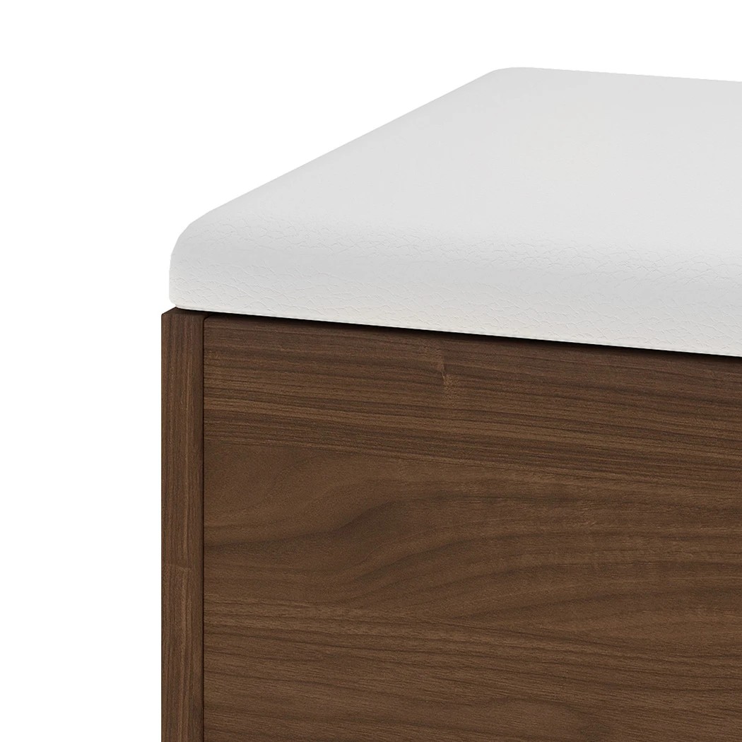 5 Levede Dressing Table with Hollywood Makeup Mirror and Lights Brown, 5 of 6