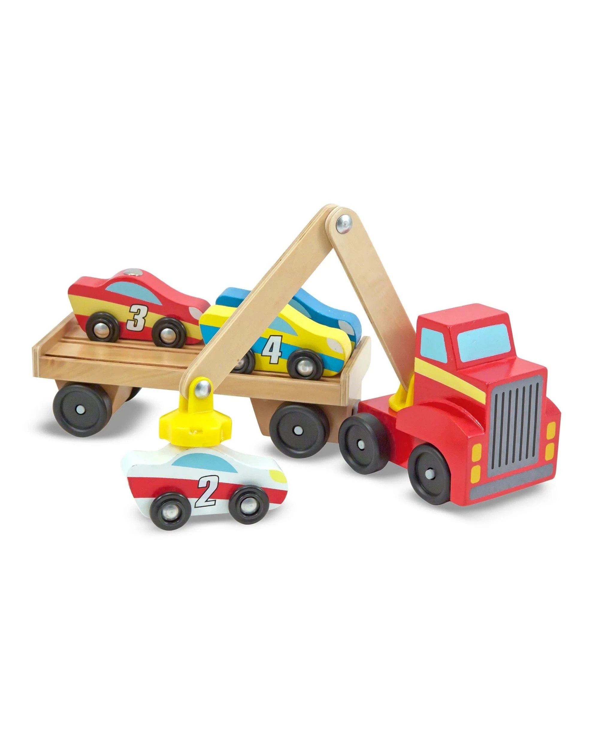 2 Melissa and Doug Magnetic Car Loader Playset, 2 of 8