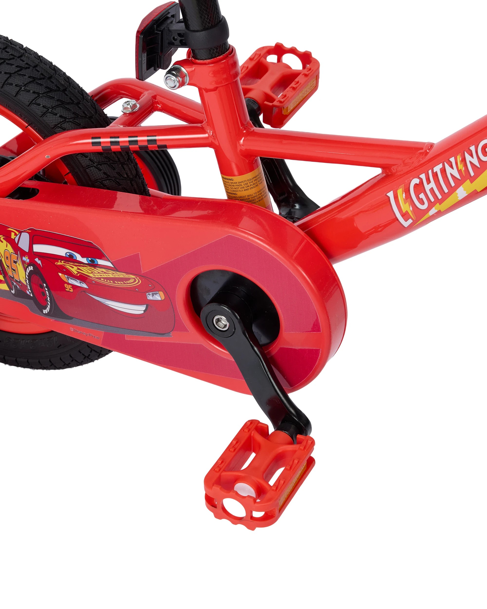 3 Disney Pixar Cars 30cm Balance Bike to Bike, 3 of 9