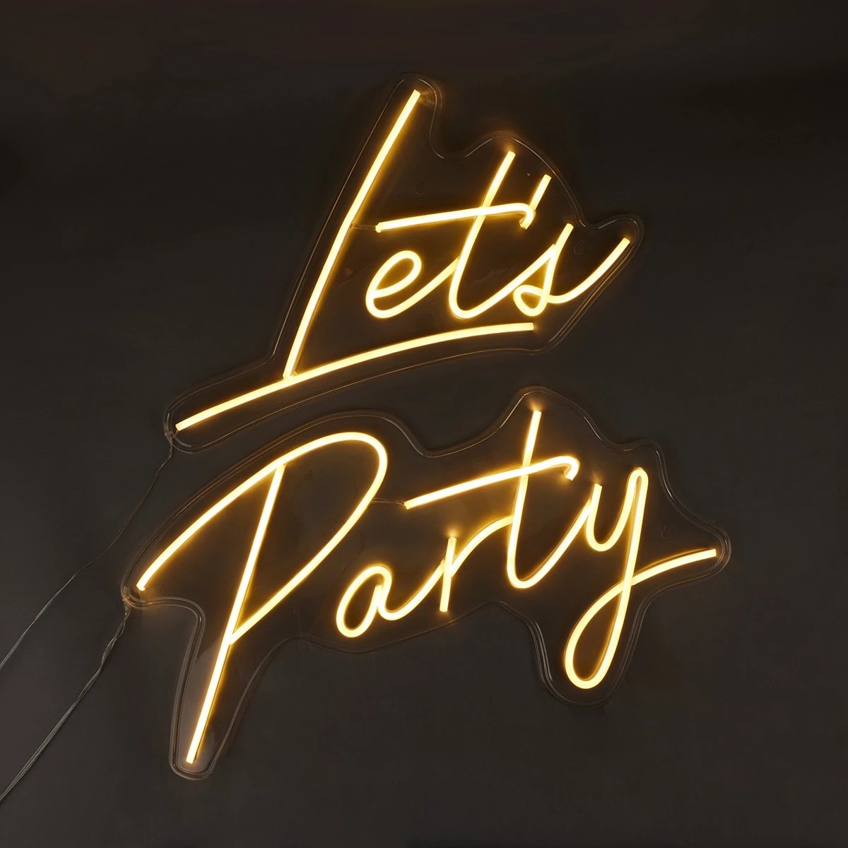 1 Lets Party Neon Light, 1 of 8
