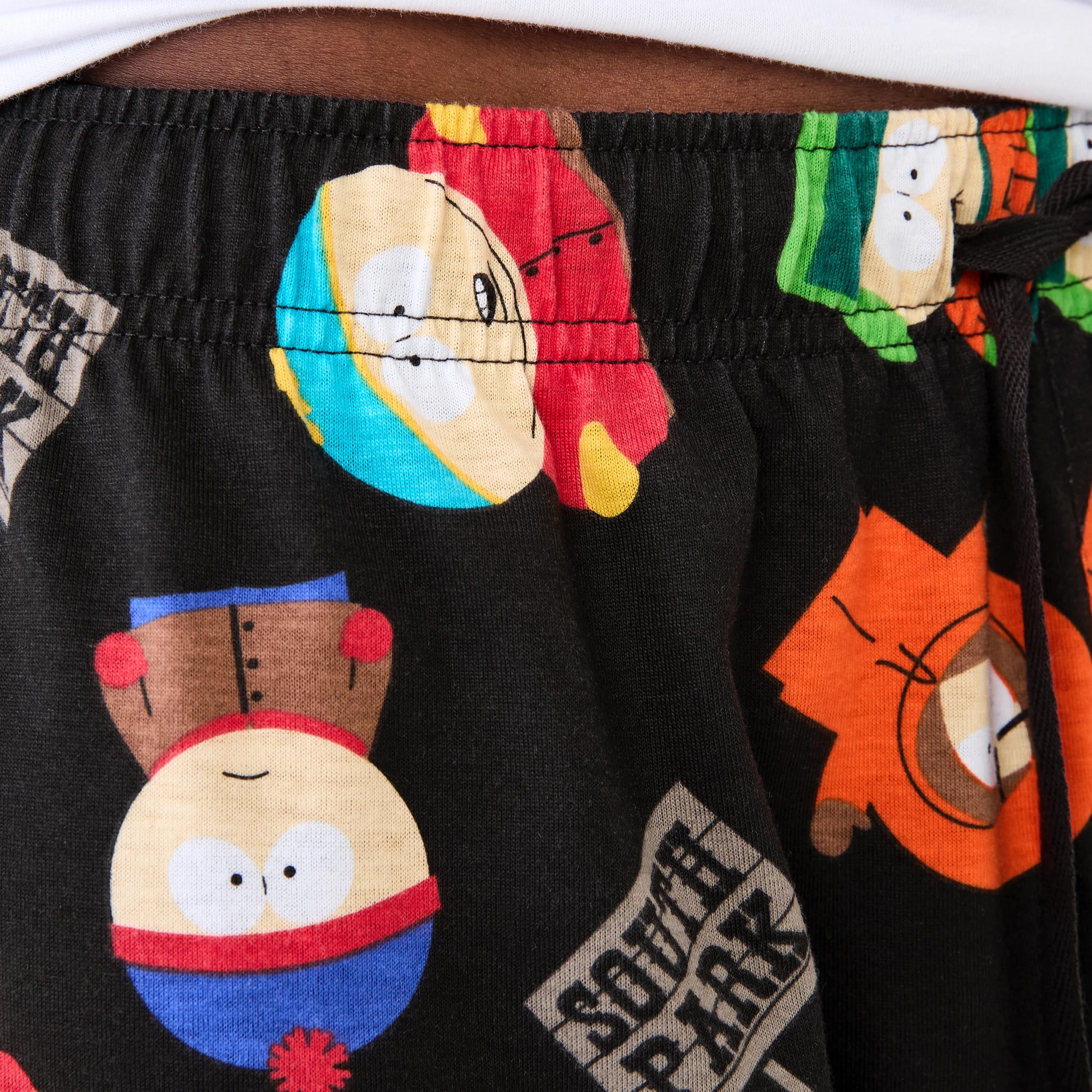 8 South Park License Short Sleeves Top and Shorts Pyjama Set SOUTH PARK CHARACTERS, 8 of 10
