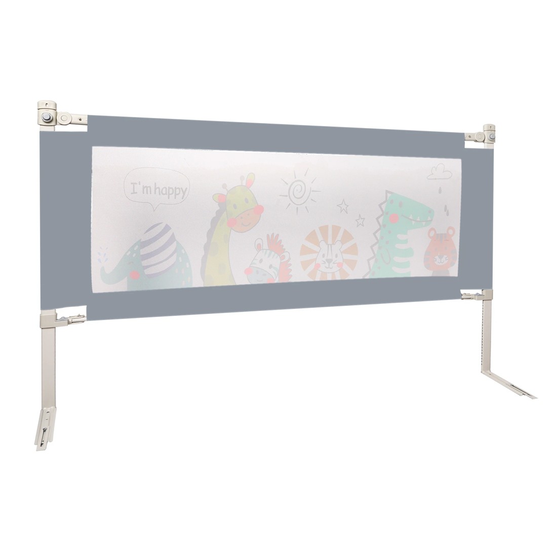 2 Bopeep Folding Bed Rail 200x98cm, 2 of 6