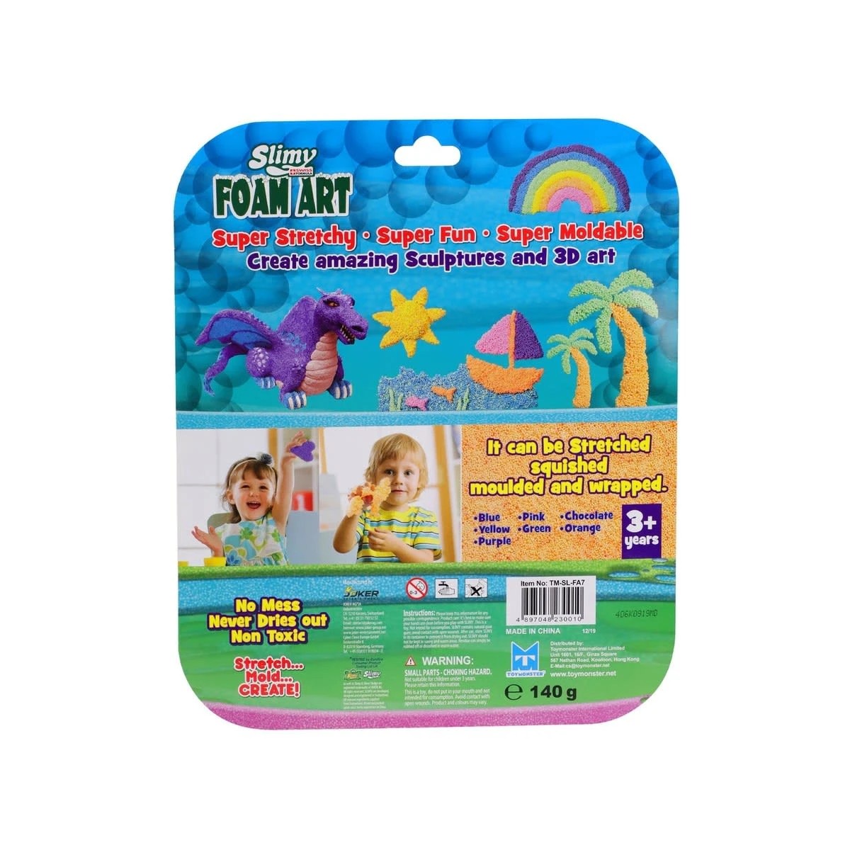 3 Slimy Foam Art Set, 3 of 3