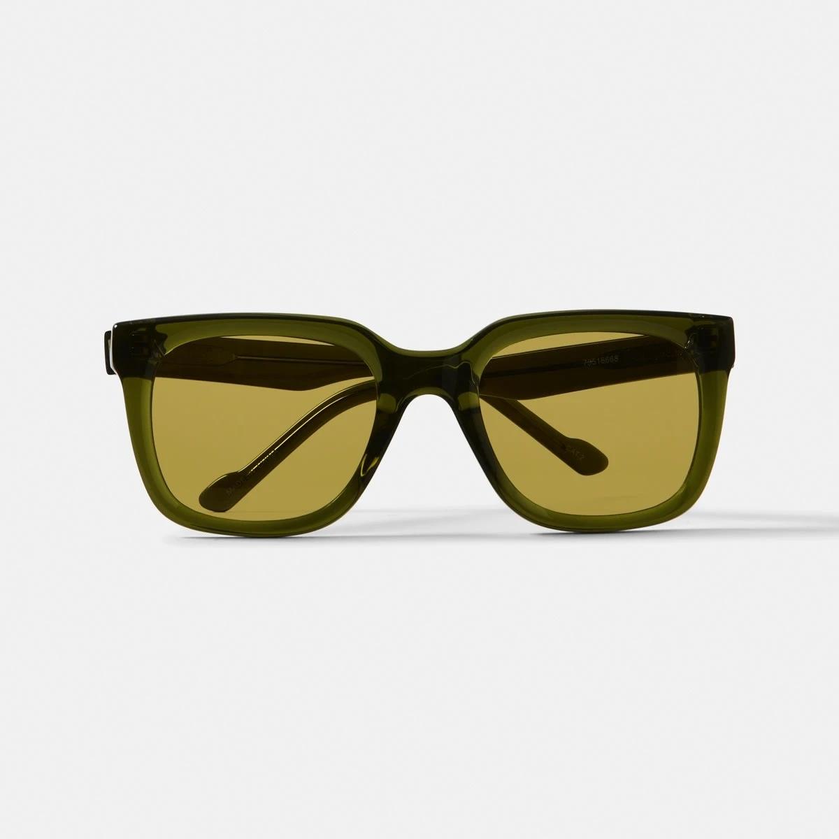 5 Womens D Frame Glasses TRANSLUCENT GREEN, 5 of 6
