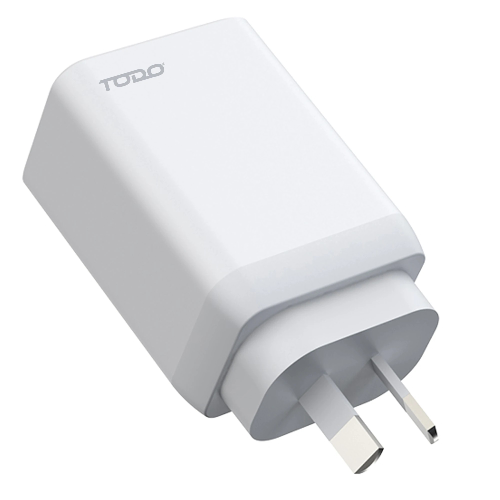 5 TODO 65W GaN USB Type C Charger Adaptor 3 Port Universal Charging Station 3.25A, 5 of 5
