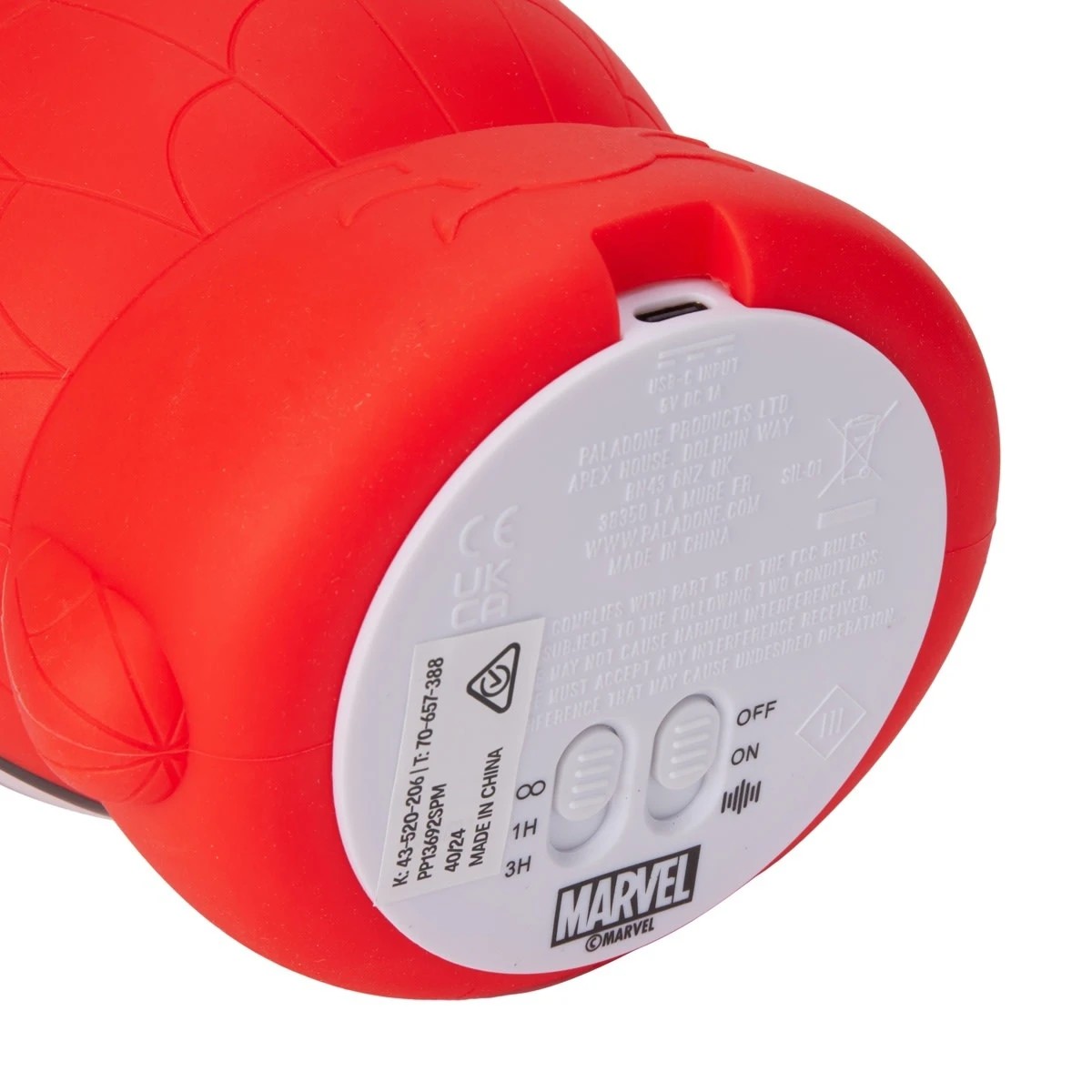 8 Marvel Spider-Man Silicone Light, 8 of 11