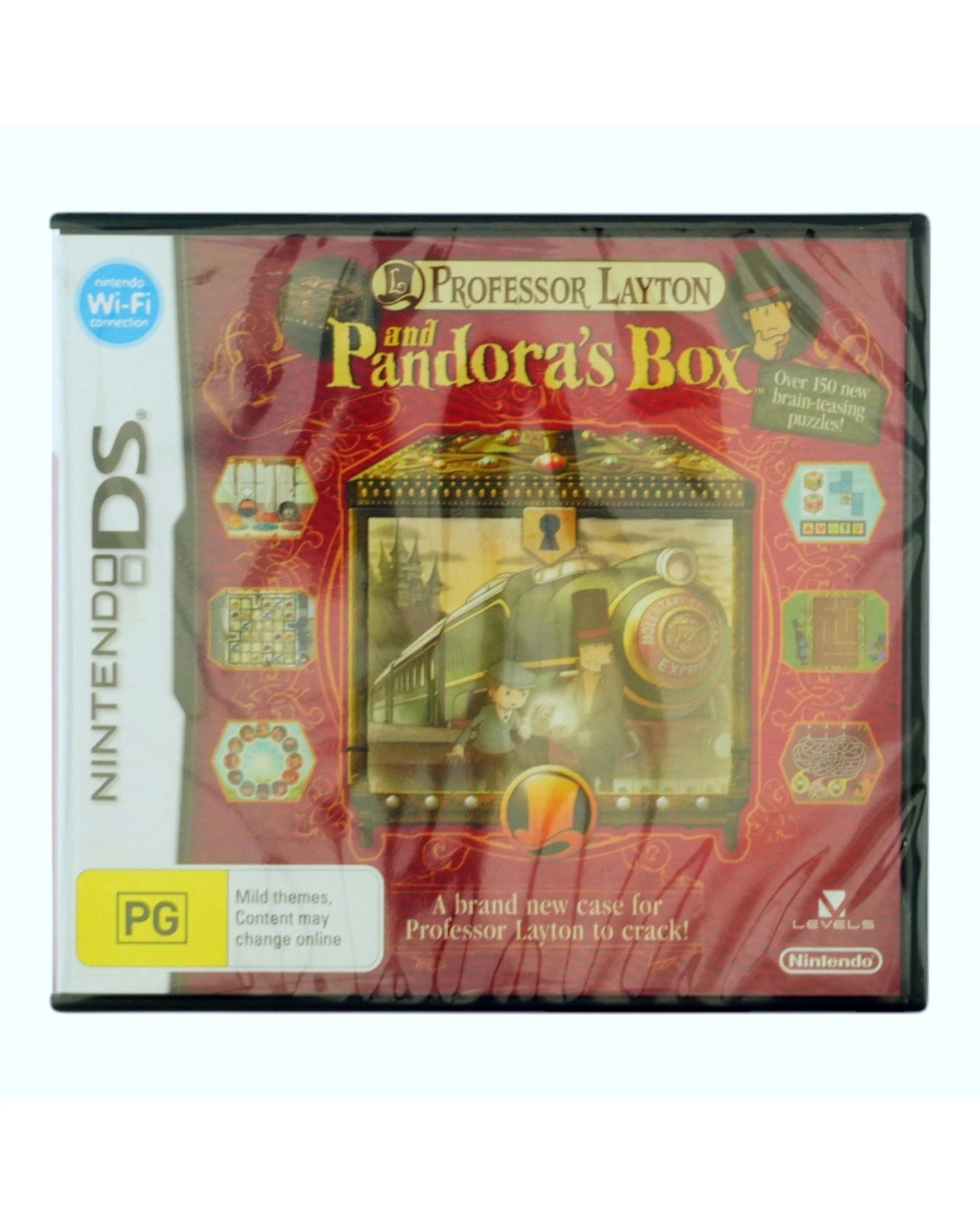 1 Nintendo Professor Layton and Pandora's Box - DS, 1 of 5