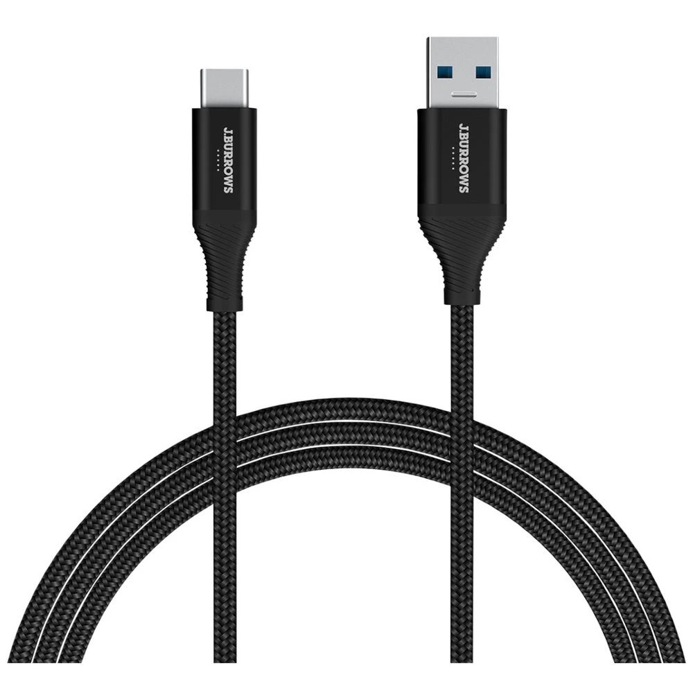 1 J.Burrows 10Gbps USB-A to USB-C Cable 1m, 1 of 5