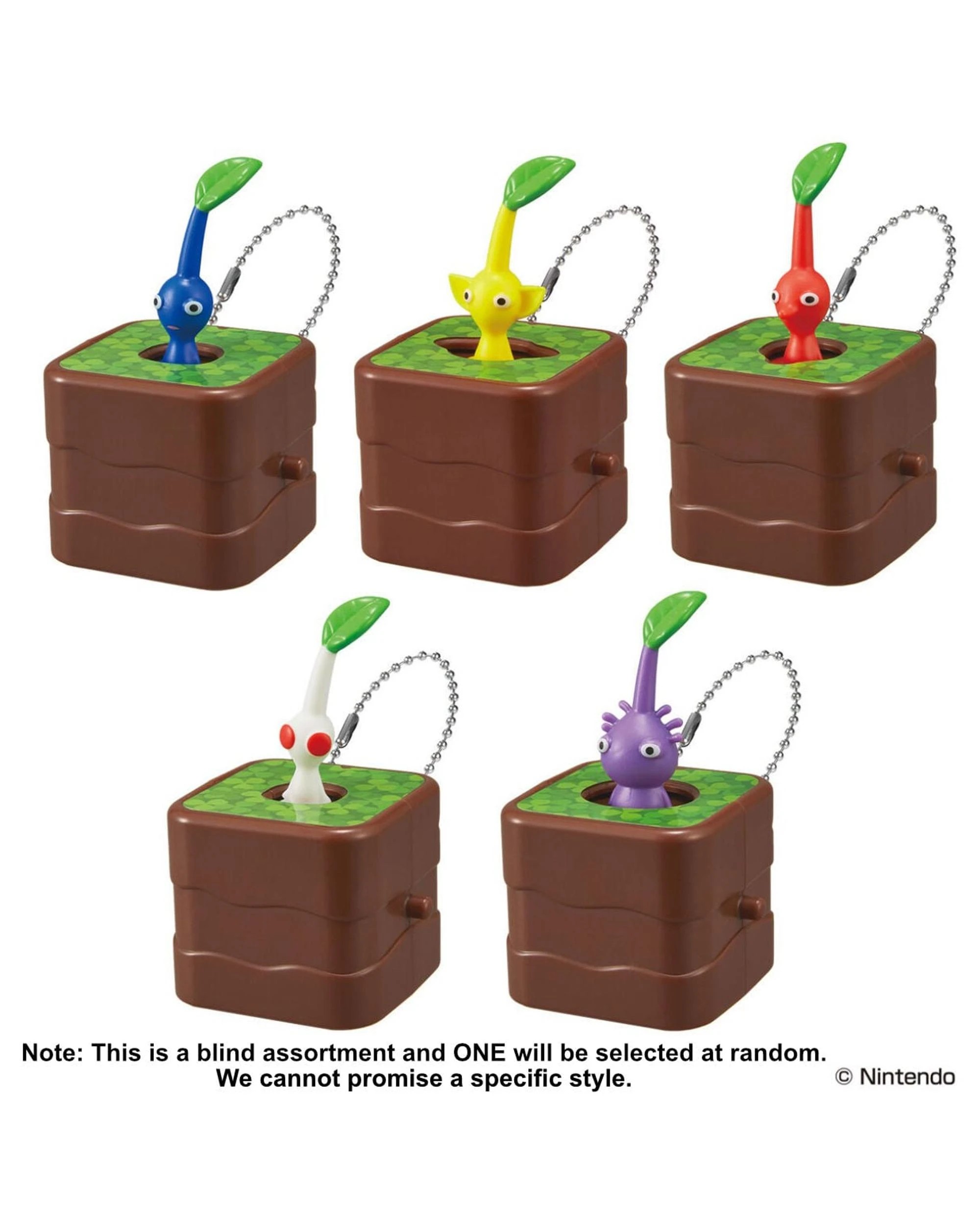 2 Bandai Pikmin Lite Version Figure Blind Box, 2 of 5