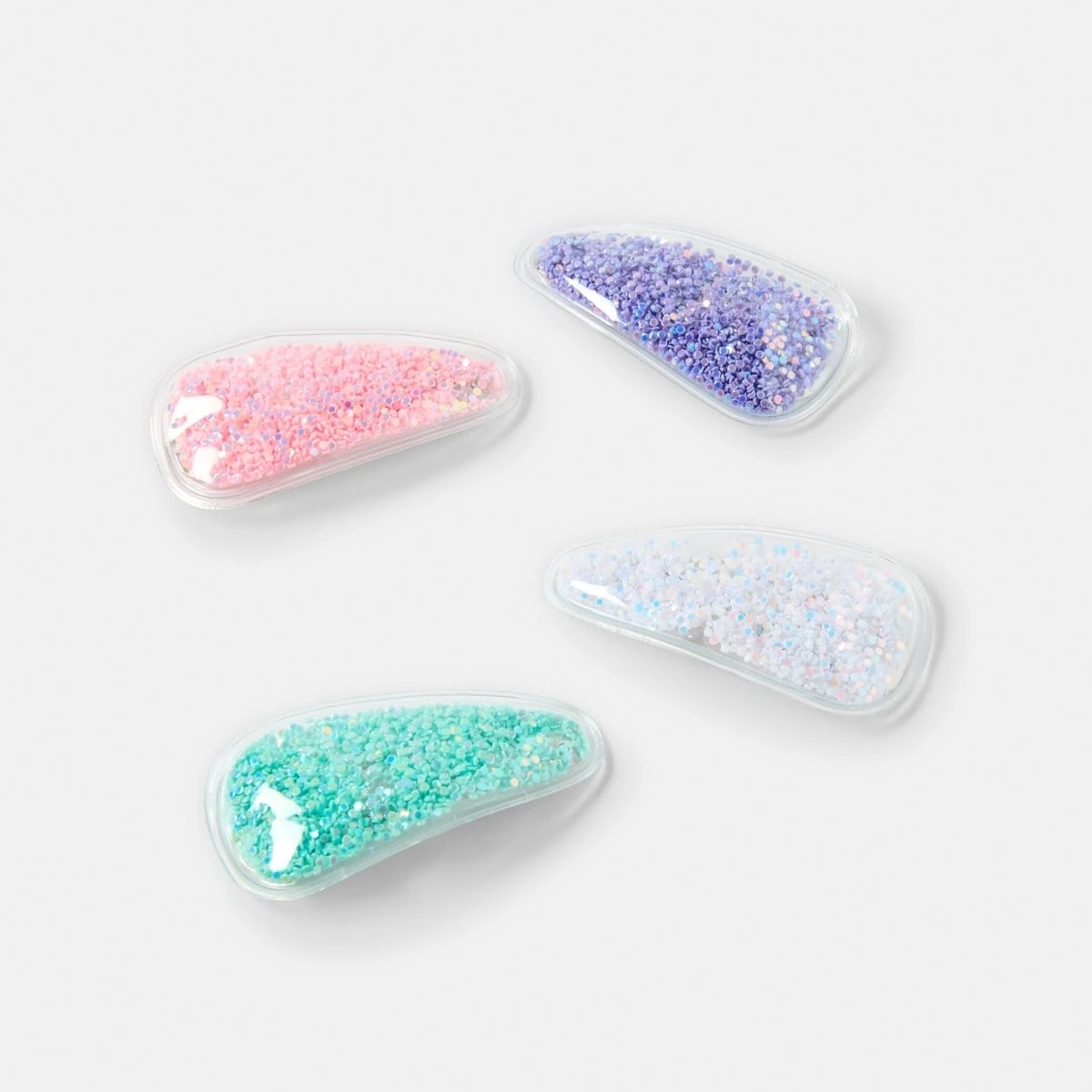 2 4 Pack Shaker Hair Clips, 2 of 3