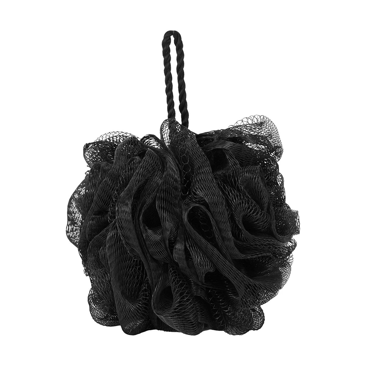 1 Cleansing Puff - Black, 1 of 5