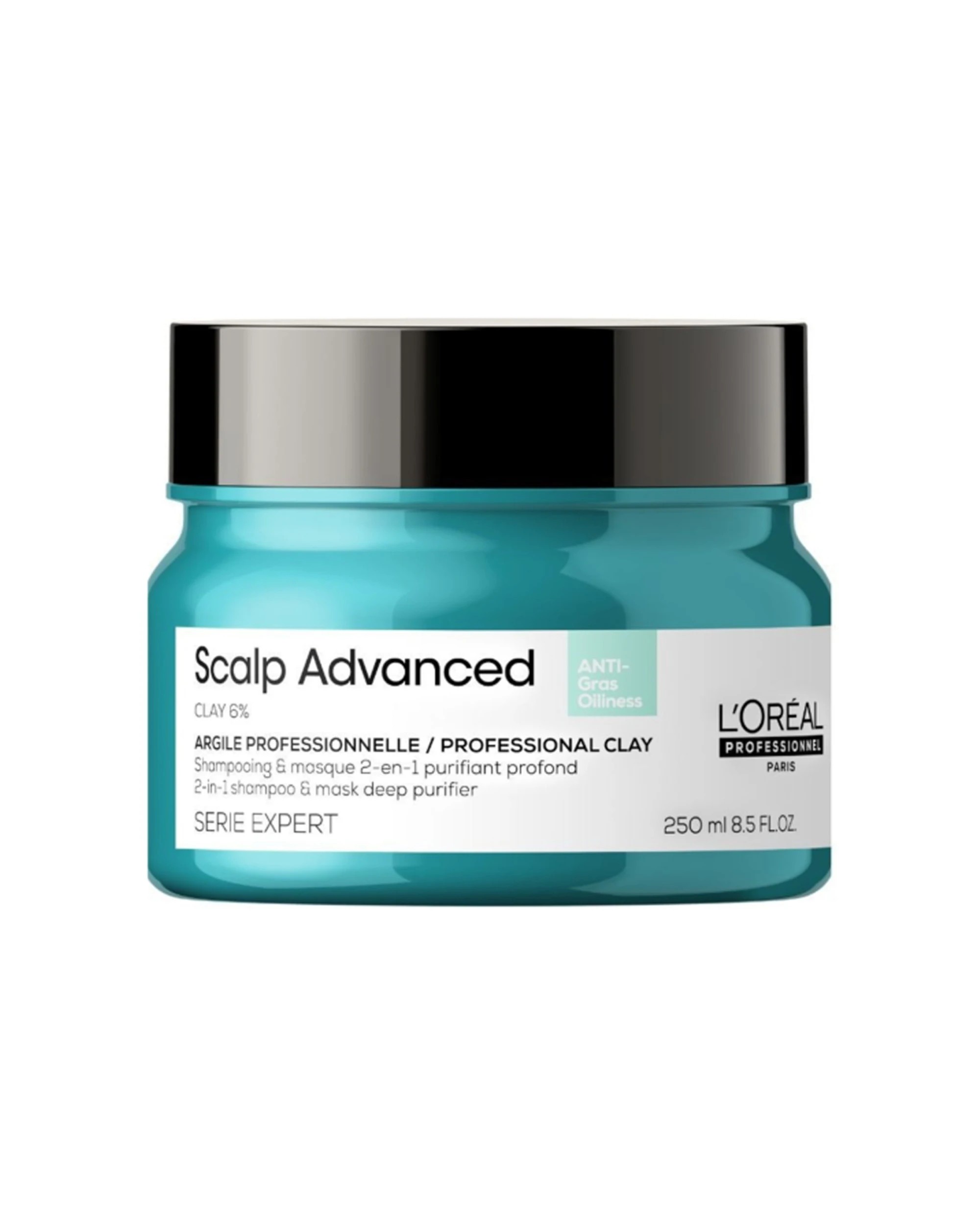 1 L'Oréal Professionnel Scalp Advanced Anti Oiliness Mask 250ml - Multi, 1 of 1