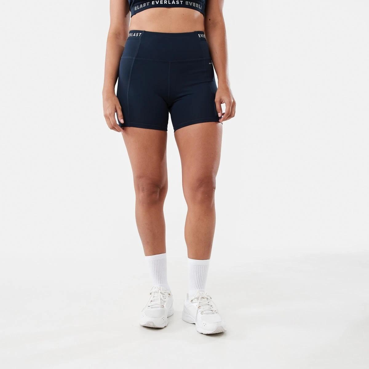 6 Everlast Womens Bike Shorts Mood Indgo, 6 of 7