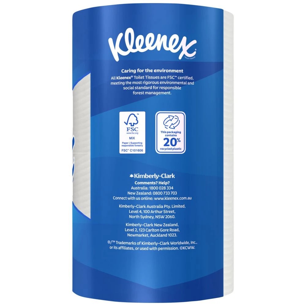 5 Kleenex Complete Clean Toilet Tissue 4 Pack, 5 of 6