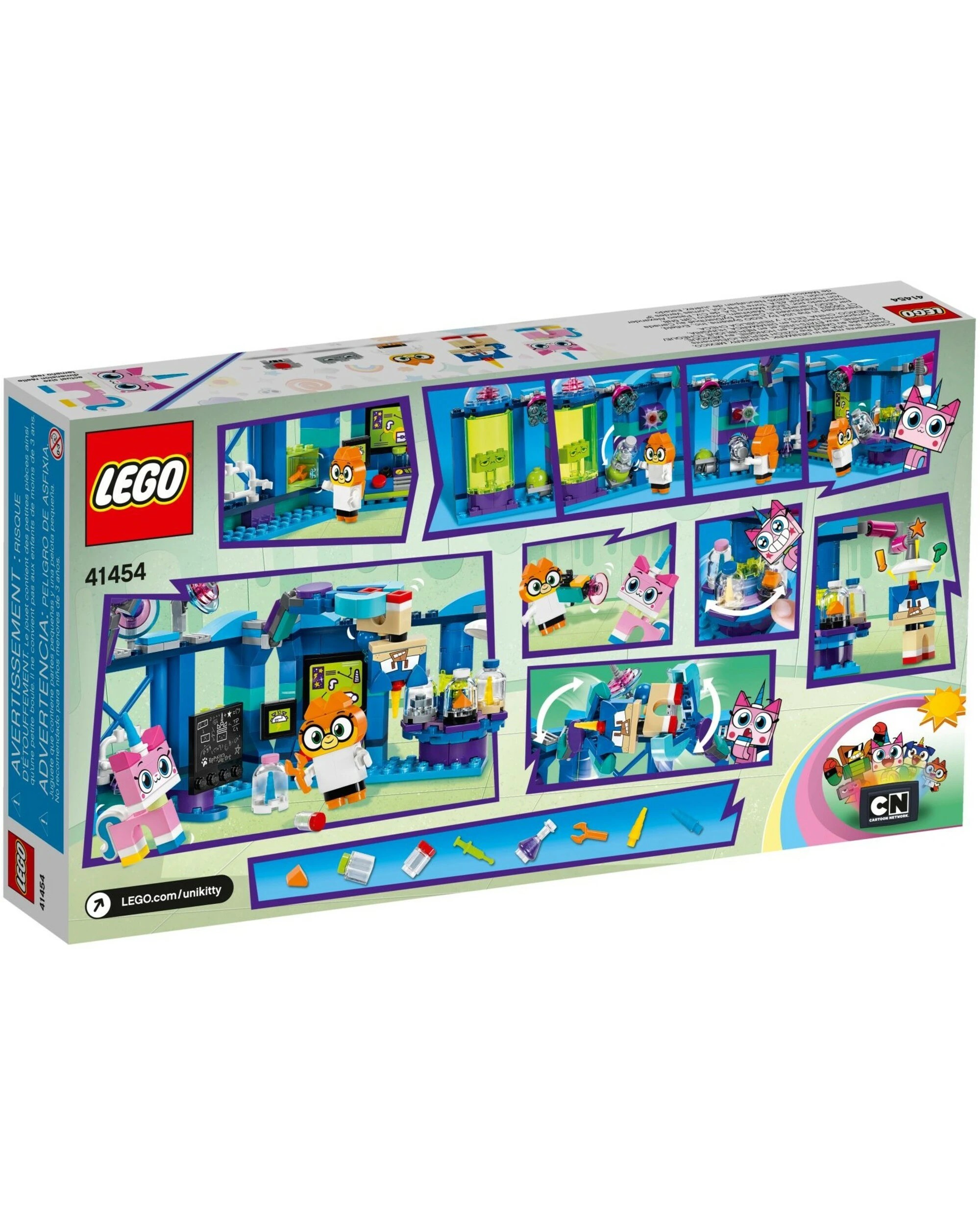 4 LEGO 41454 Dr. Fox Laboratory: Sparkle Matter Experiments!, 4 of 4