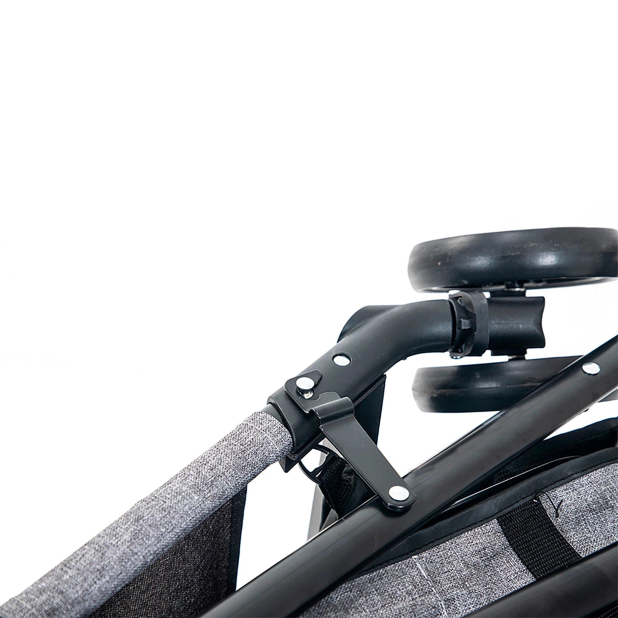 5 Pawz Detachable Pet Stroller-Grey, 5 of 7