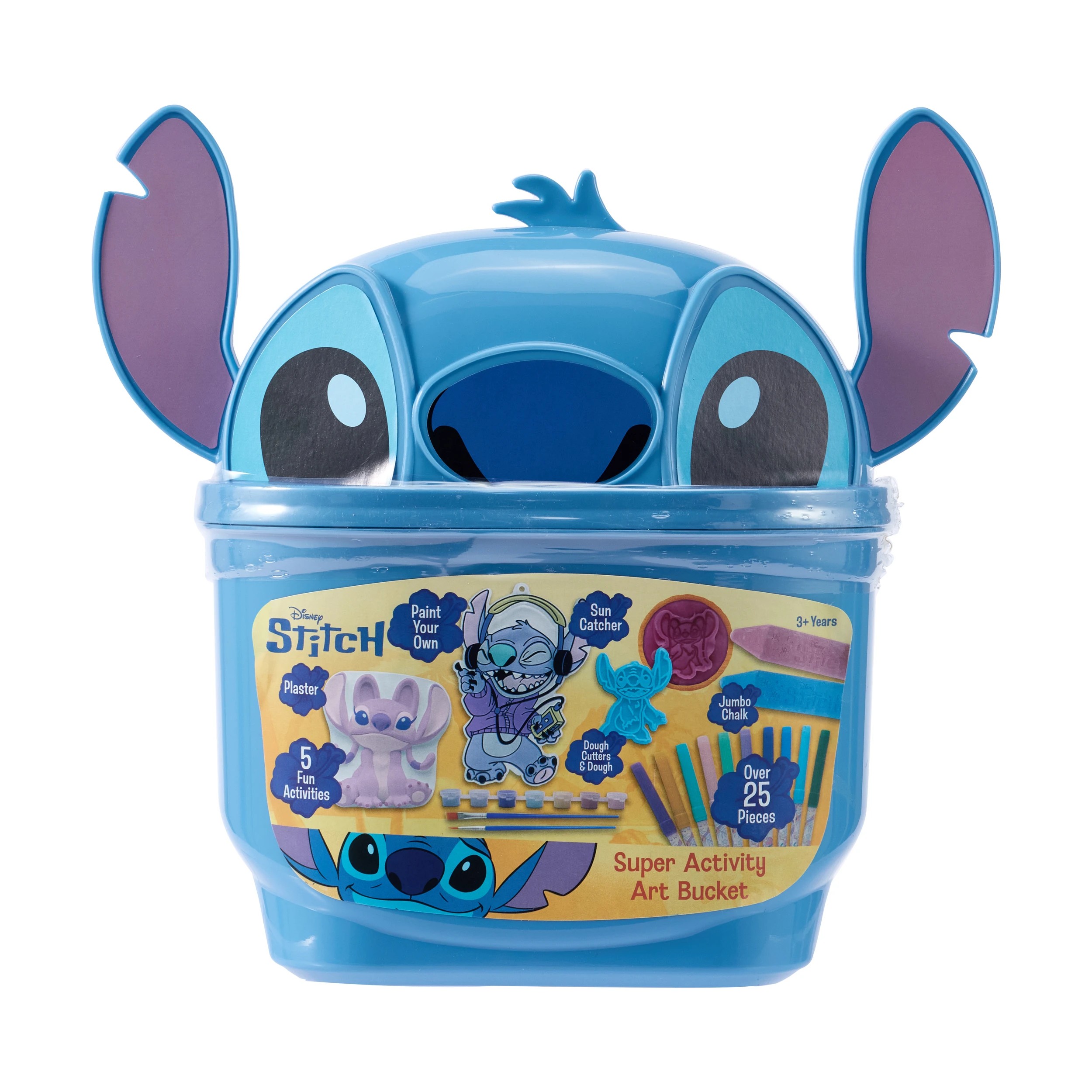 1 Disney Stitch Super Activity Art Bucket, 1 of 8