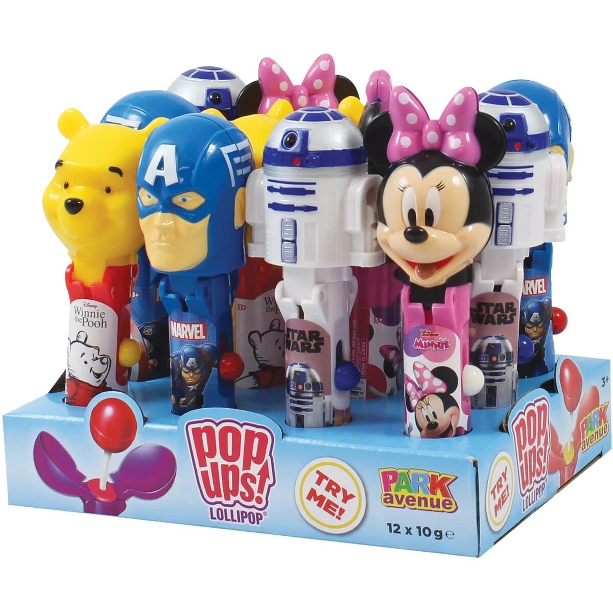7 Park Avenue Pop Ups Lollipop 10g - Assorted, 7 of 7