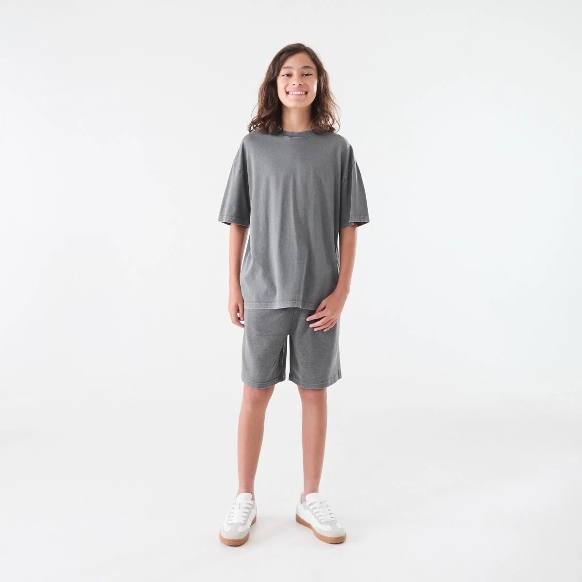 5 Short Sleeve Oversized Acid Wash T-shirt Magnet, 5 of 6