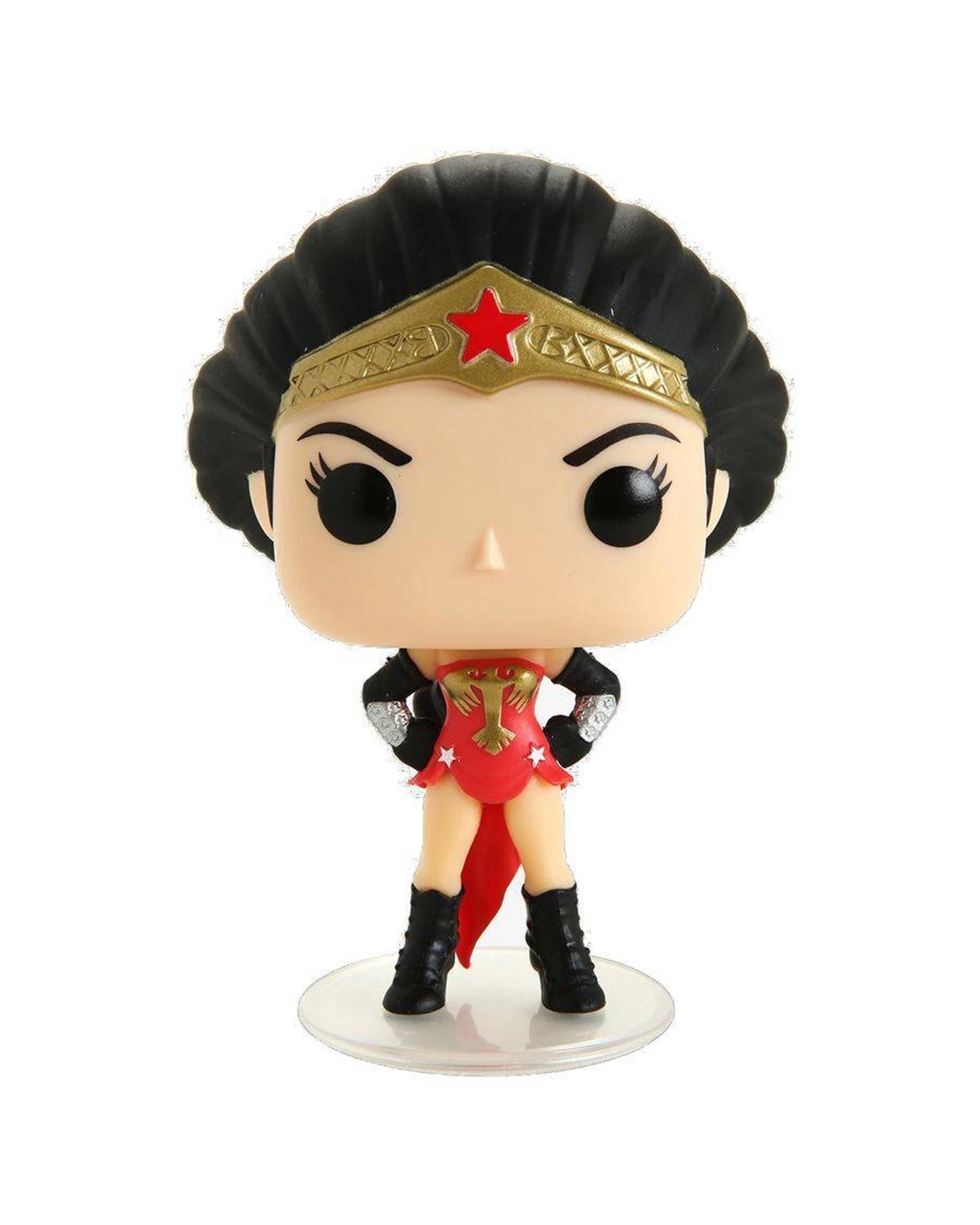 1 POP Vinyl Figurine Wonder Woman Amazonia 10cm Plastic Vinyl Collectible - Multi, 1 of 3