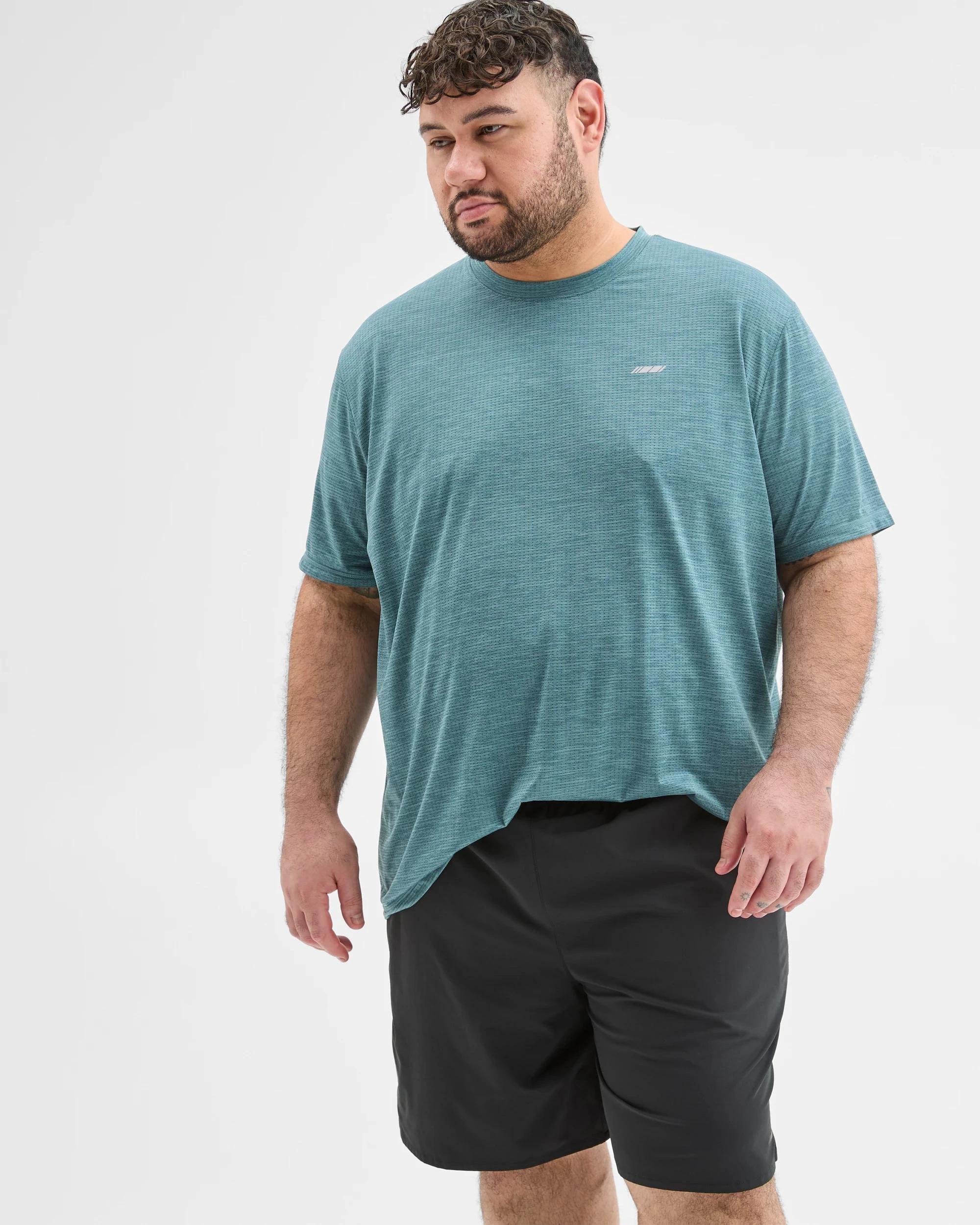 1 Target Man Plus Plus Size Active Woven Shorts BLACK, 1 of 6