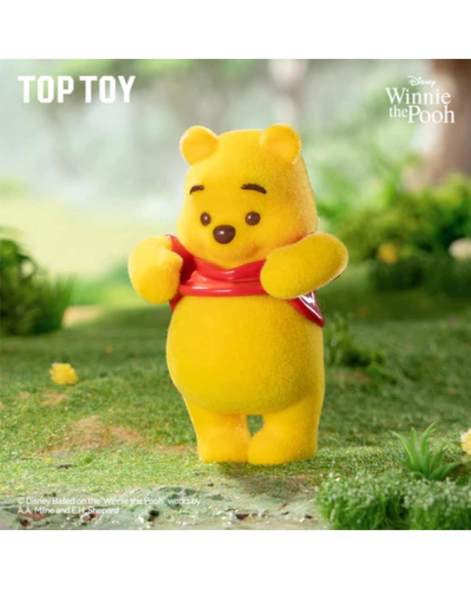 9 Top Toy Disney Winnie the Pooh Happy Time Series Figures Blind Box, 9 of 10