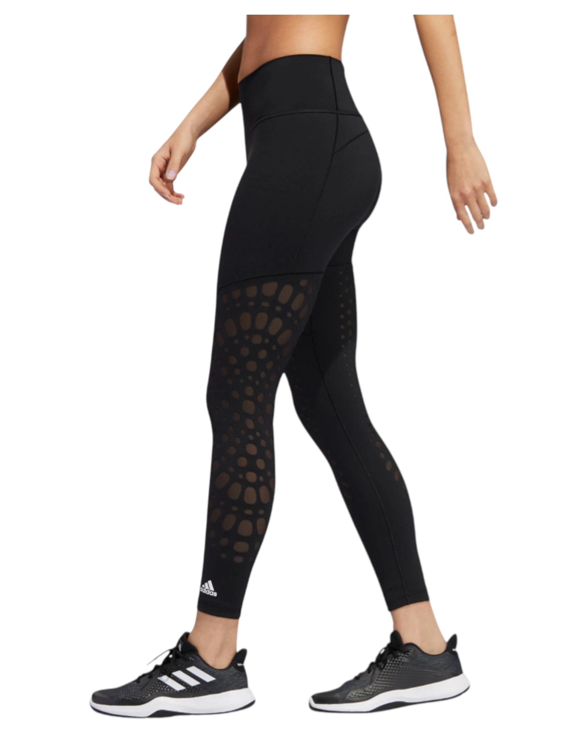 6 Adidas 2 Pack Womens Believe This 2.0 - 7/8 Training Activewear Leggings BLACK, 6 of 6