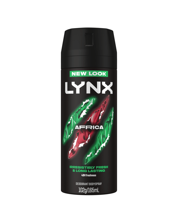 LYNX Africa Deodorant Bodyspray